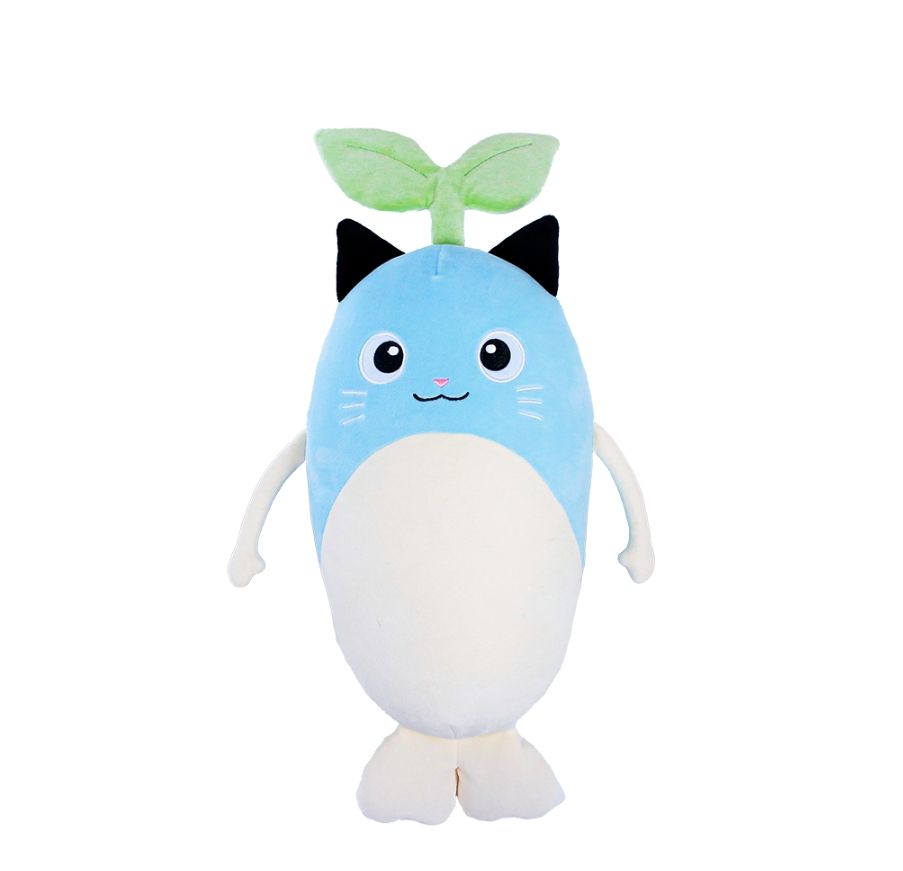 【エデン組 3rd Anniversary】ぬいぐるみクッション まめねこ 豆貓 玩偶