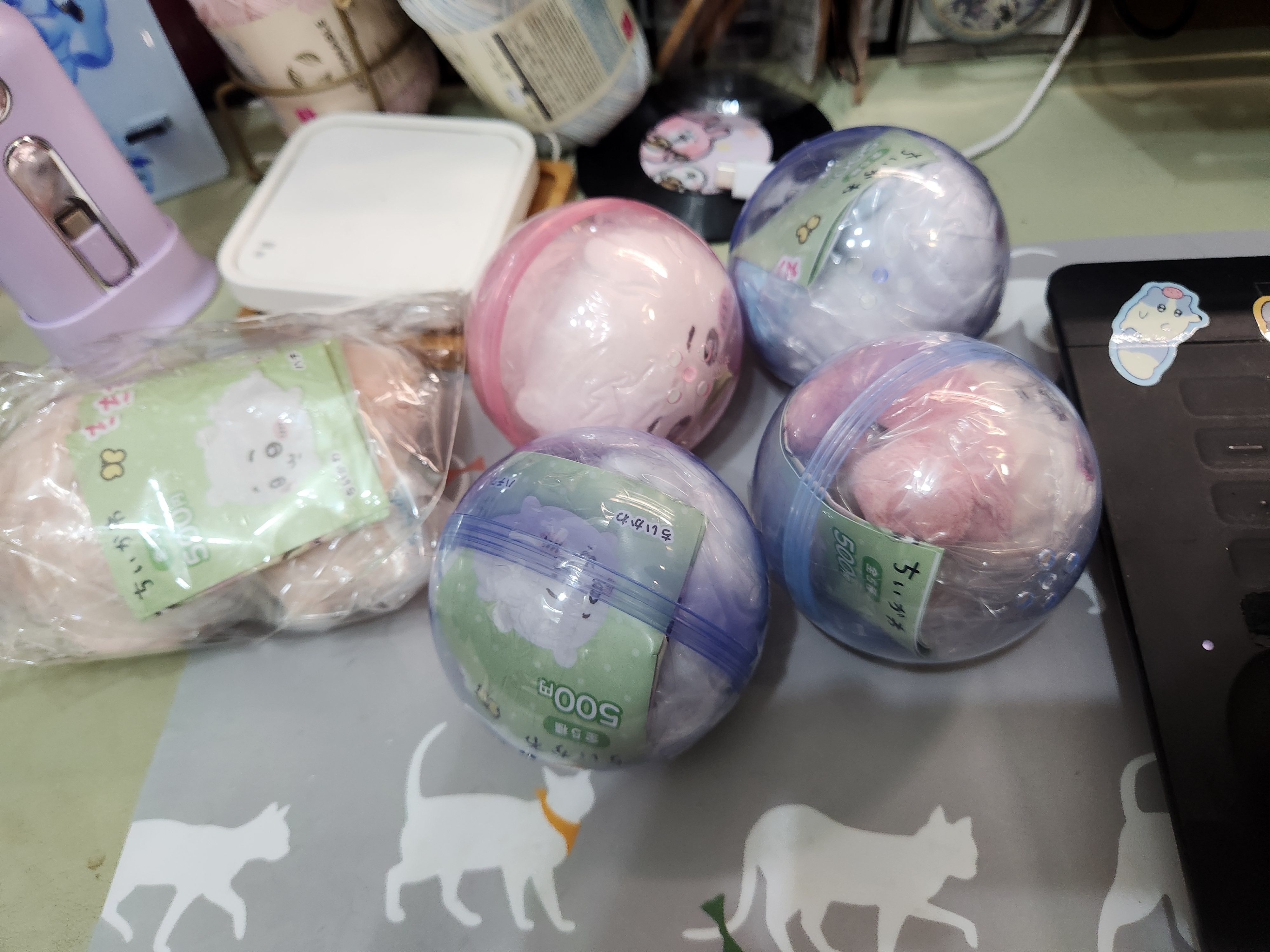 吉伊卡哇趴娃扭蛋