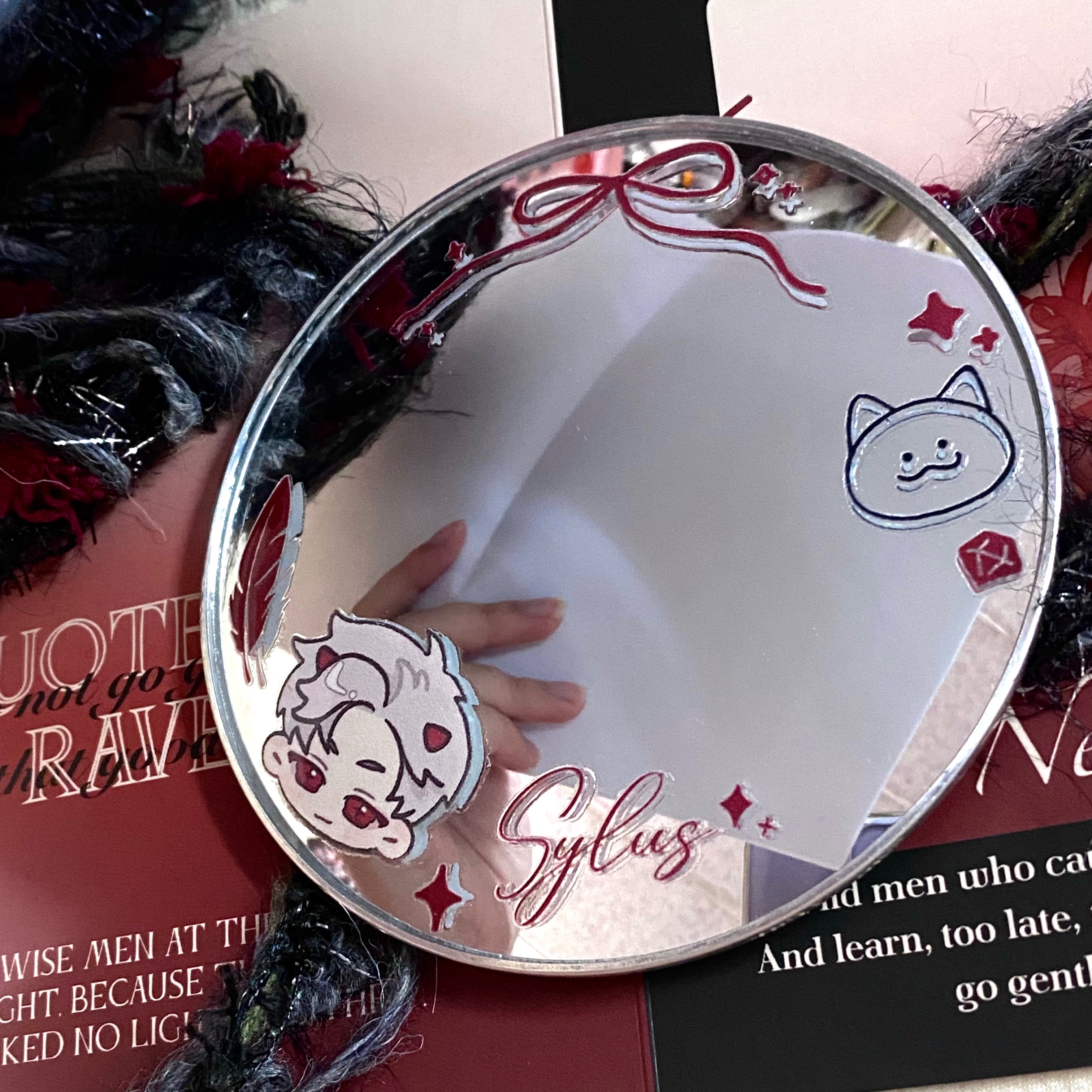 凸面鏡٩（ˊᗜˋ*）و