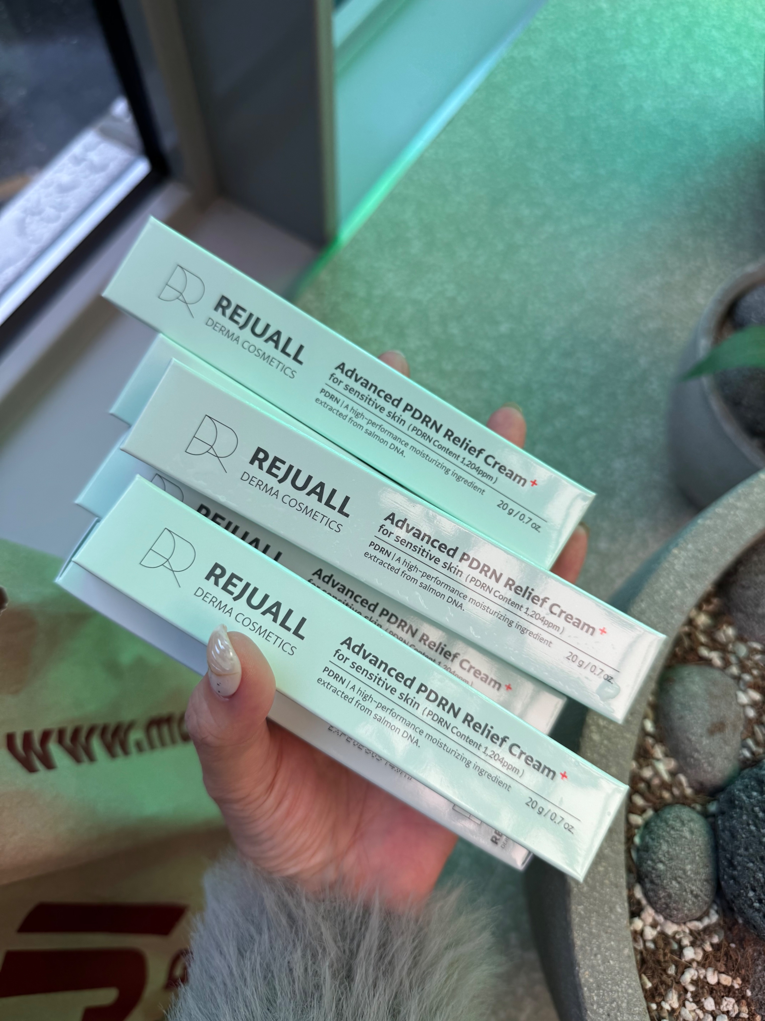 REJUALL 高階PDRN再生修復霜