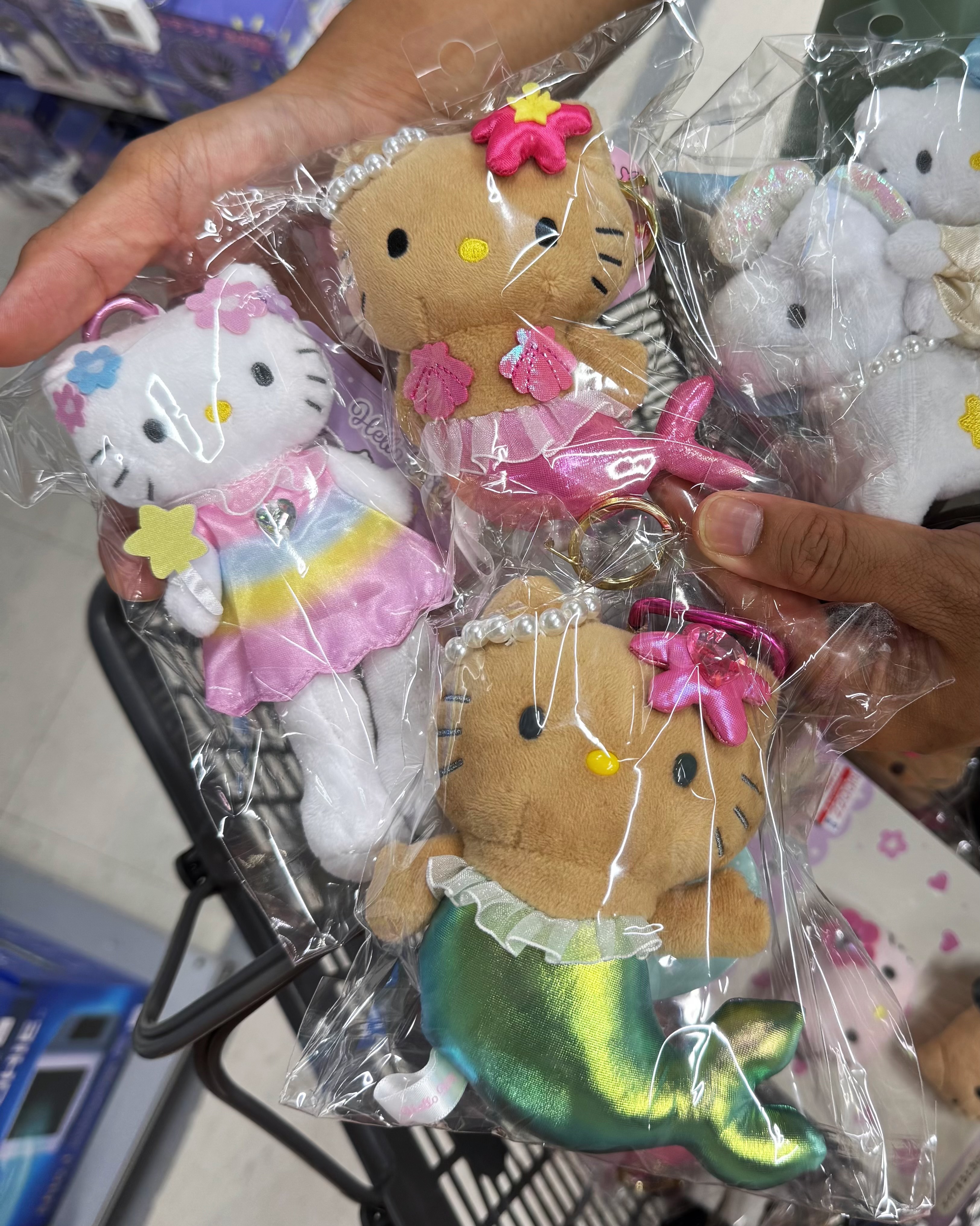 日本限定長腿和曬黑kitty