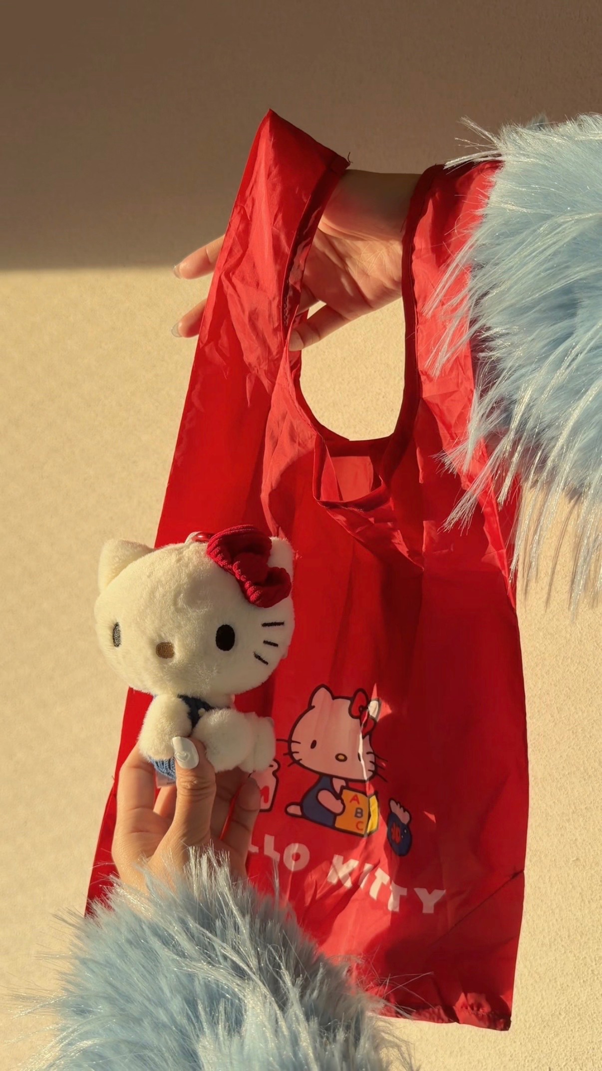 Kitty娃娃環保袋