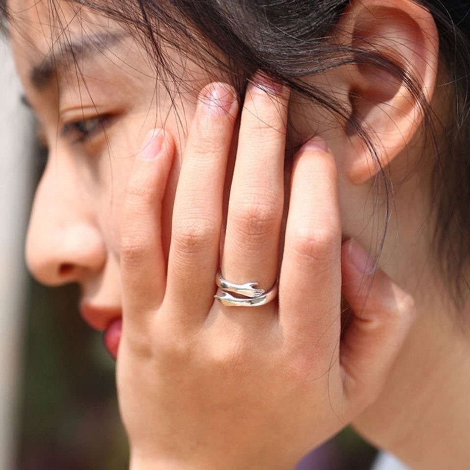 擁抱戒指💍