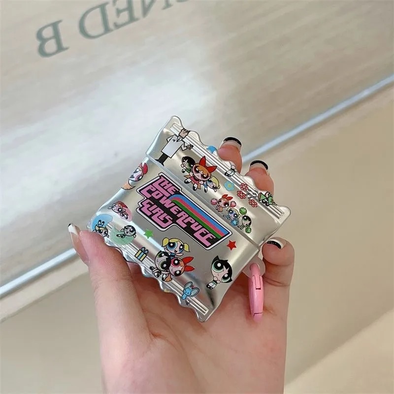 飛天小女警糖果耳機殼