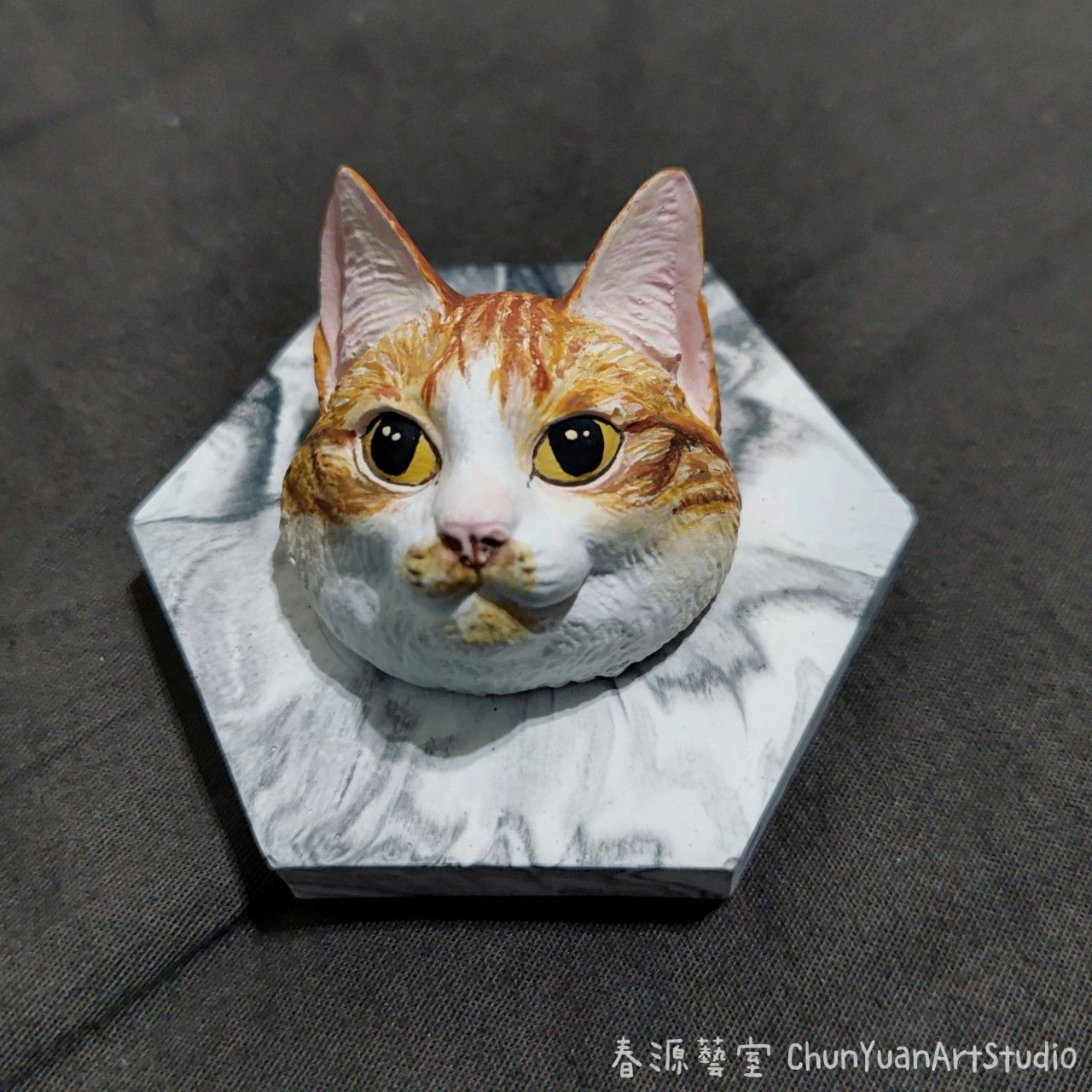 客製化貓咪擴香石