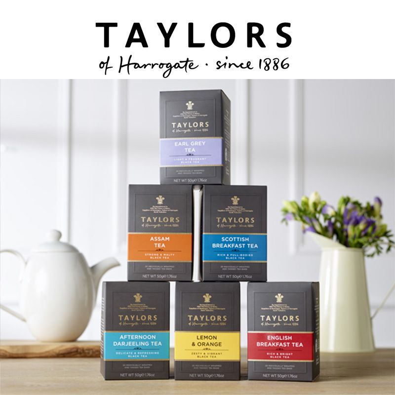 英國Taylors泰勒茶、約克夏茶