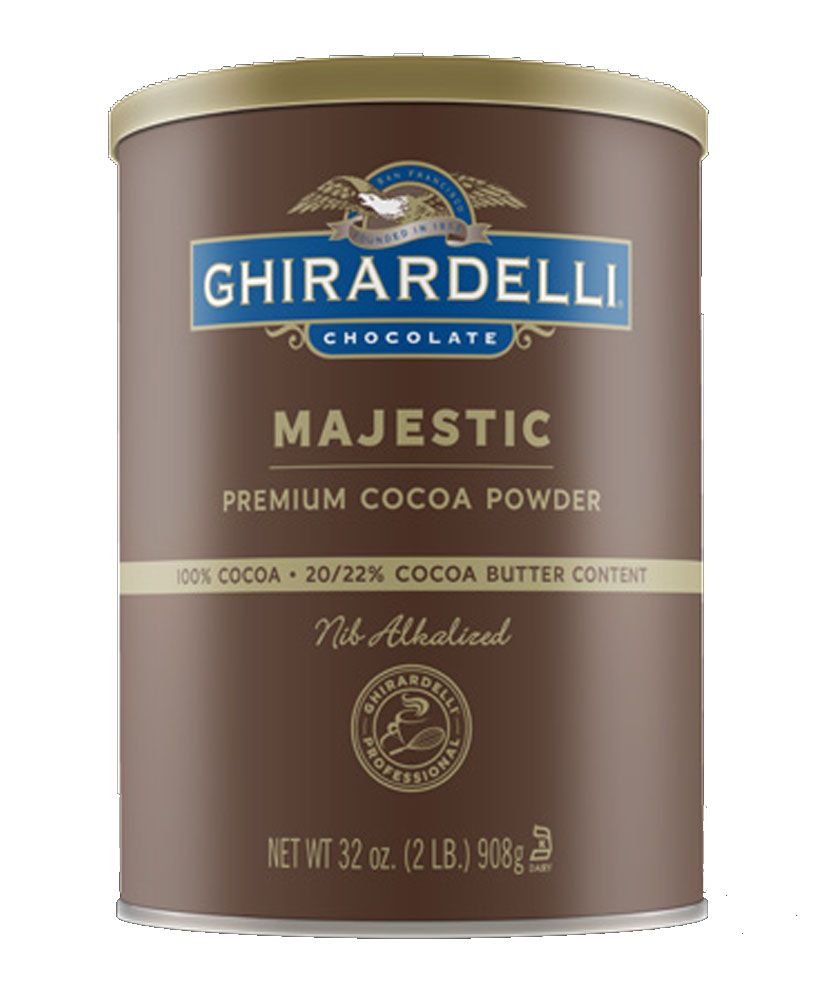 【美國GHIRARDELLI】尊爵無糖可可粉 / 濃情巧克力可可粉 - 908g/2磅裝