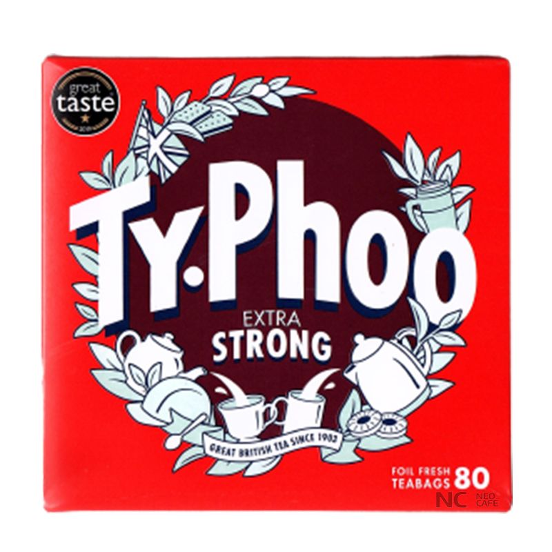 【TYPHOO】特濃紅茶/特選紅茶 80入/250g /盒