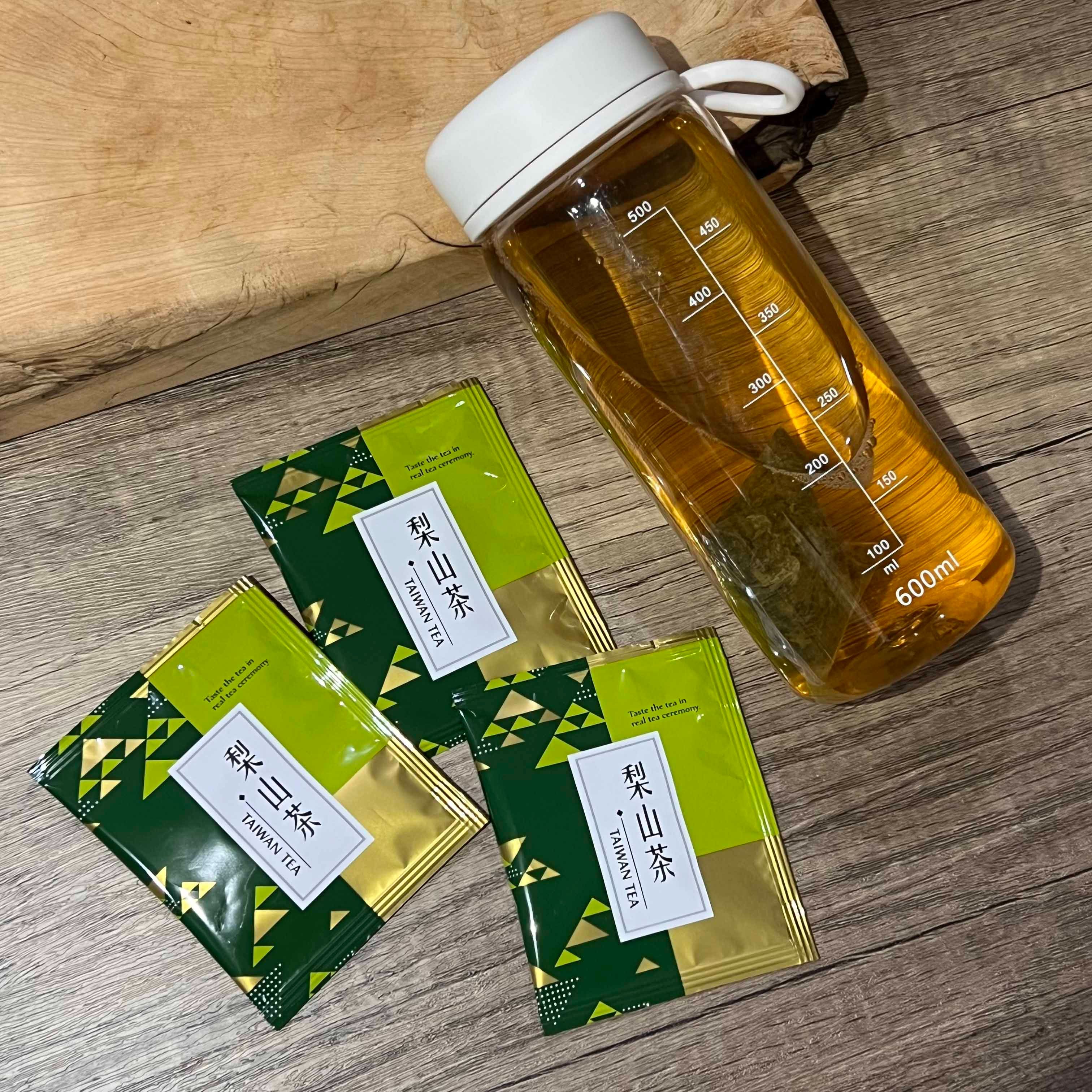 《茶院子》- 梨山茶～茶包 40包入 冷泡/熱泡 茶農自產自銷 伴手禮 清香 輕焙火