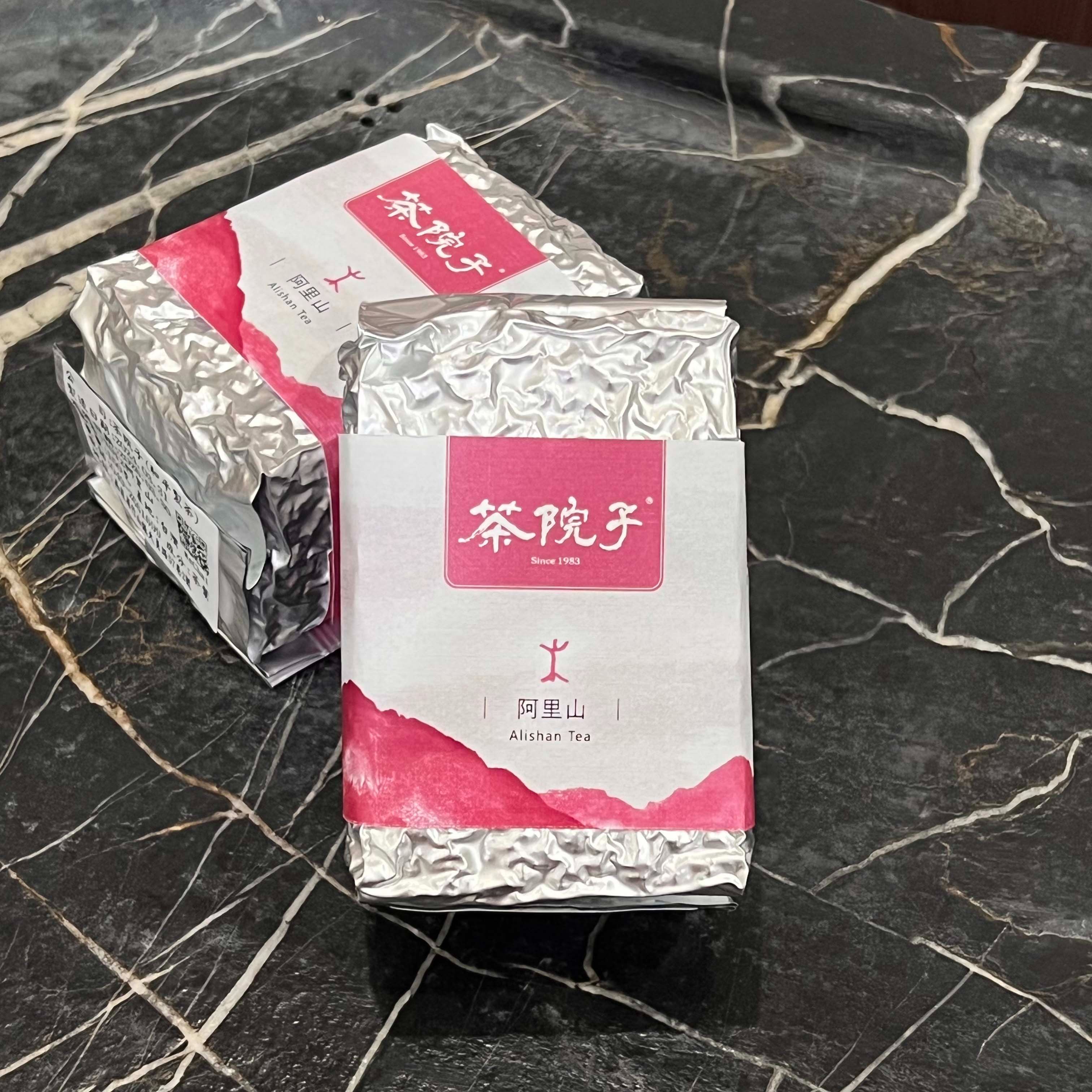 《茶院子》阿里山  茶農自產自銷 高山茶 冷泡/熱泡 茶葉送禮