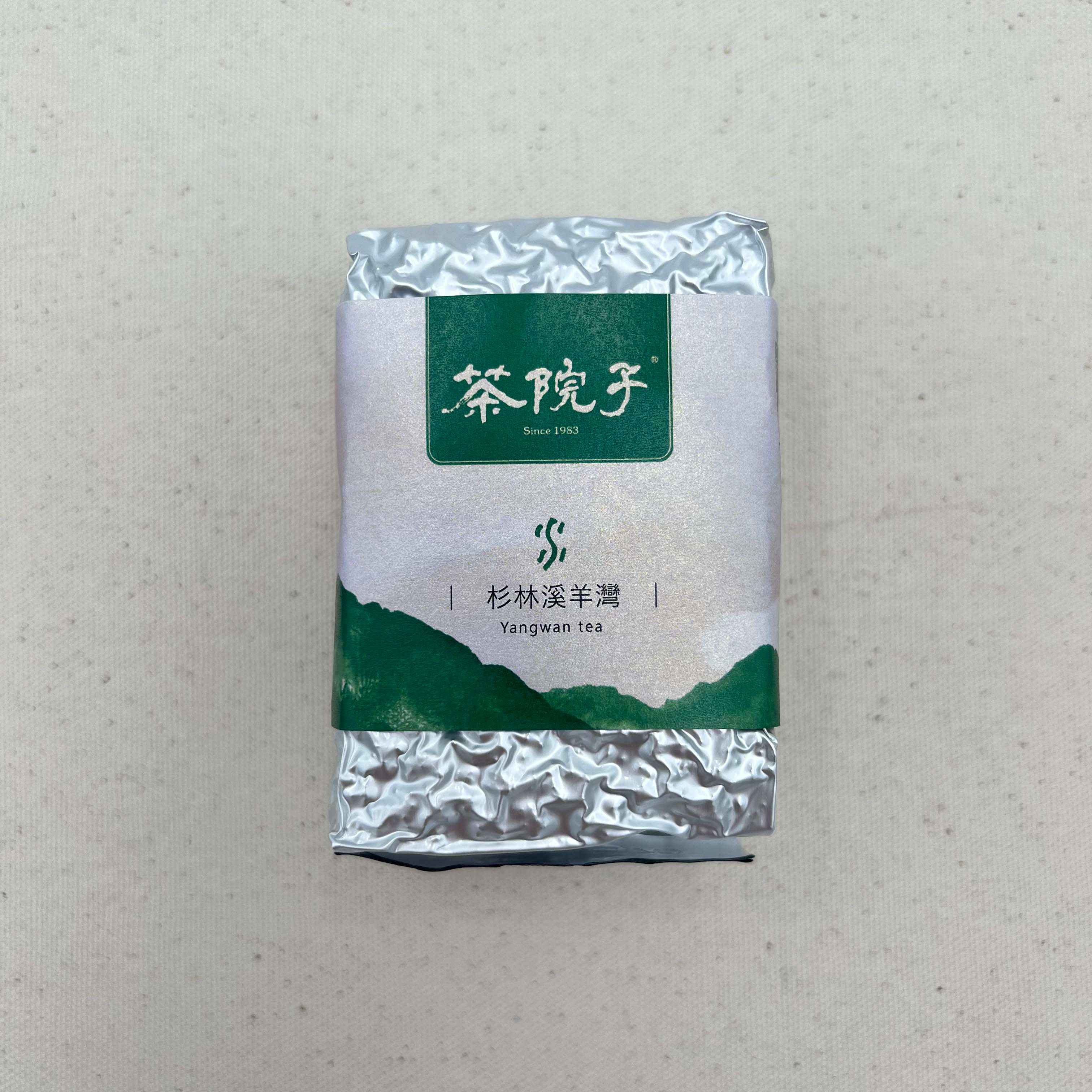 《茶院子》【杉林溪 羊灣茶區高冷烏龍茶】茶農自產自銷 高山茶 手採茶 茶葉 冷泡熱泡