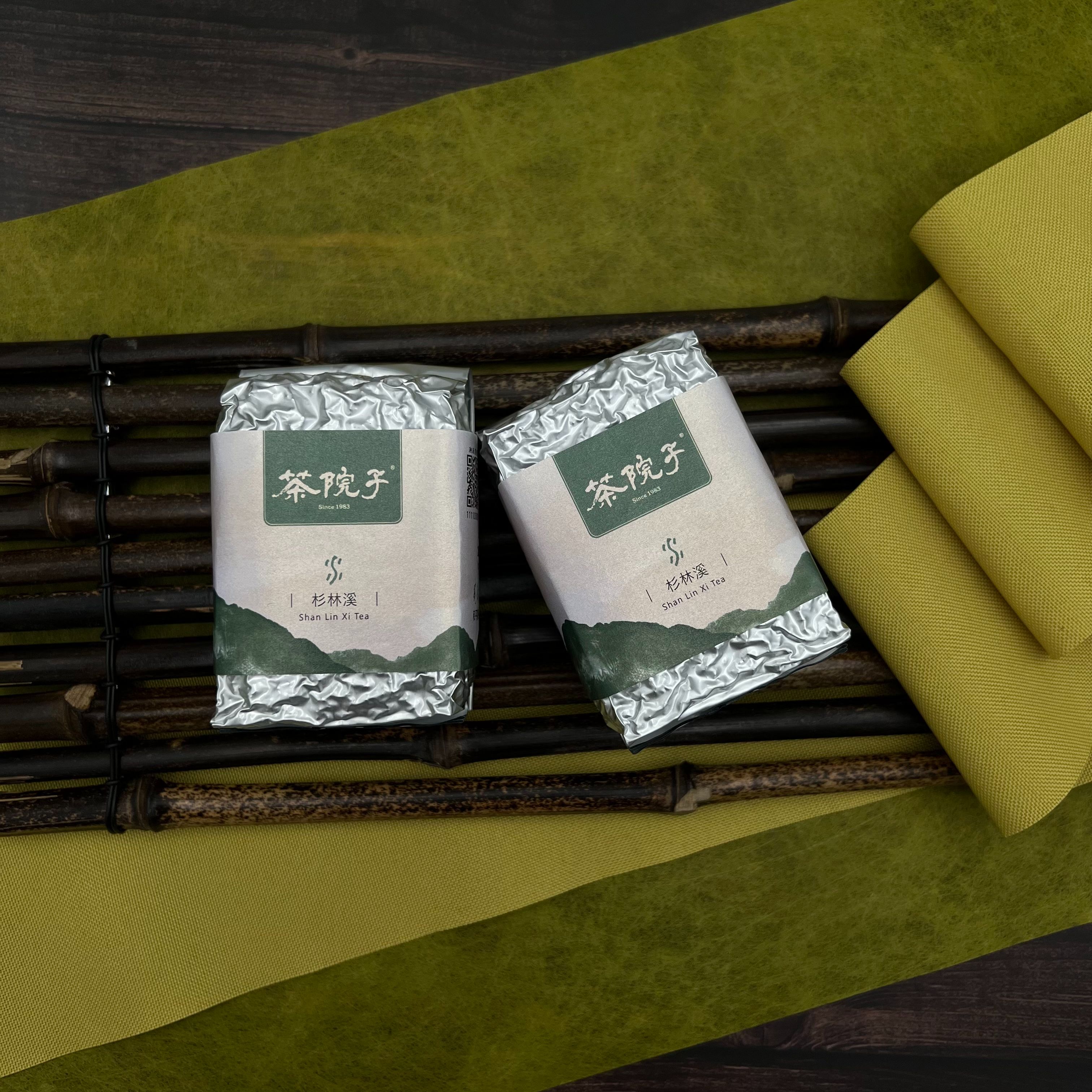 《茶院子》- 杉林溪高山烏龍茶 茶農自產自銷 高山茶 手採茶 茶葉 冷泡熱泡
