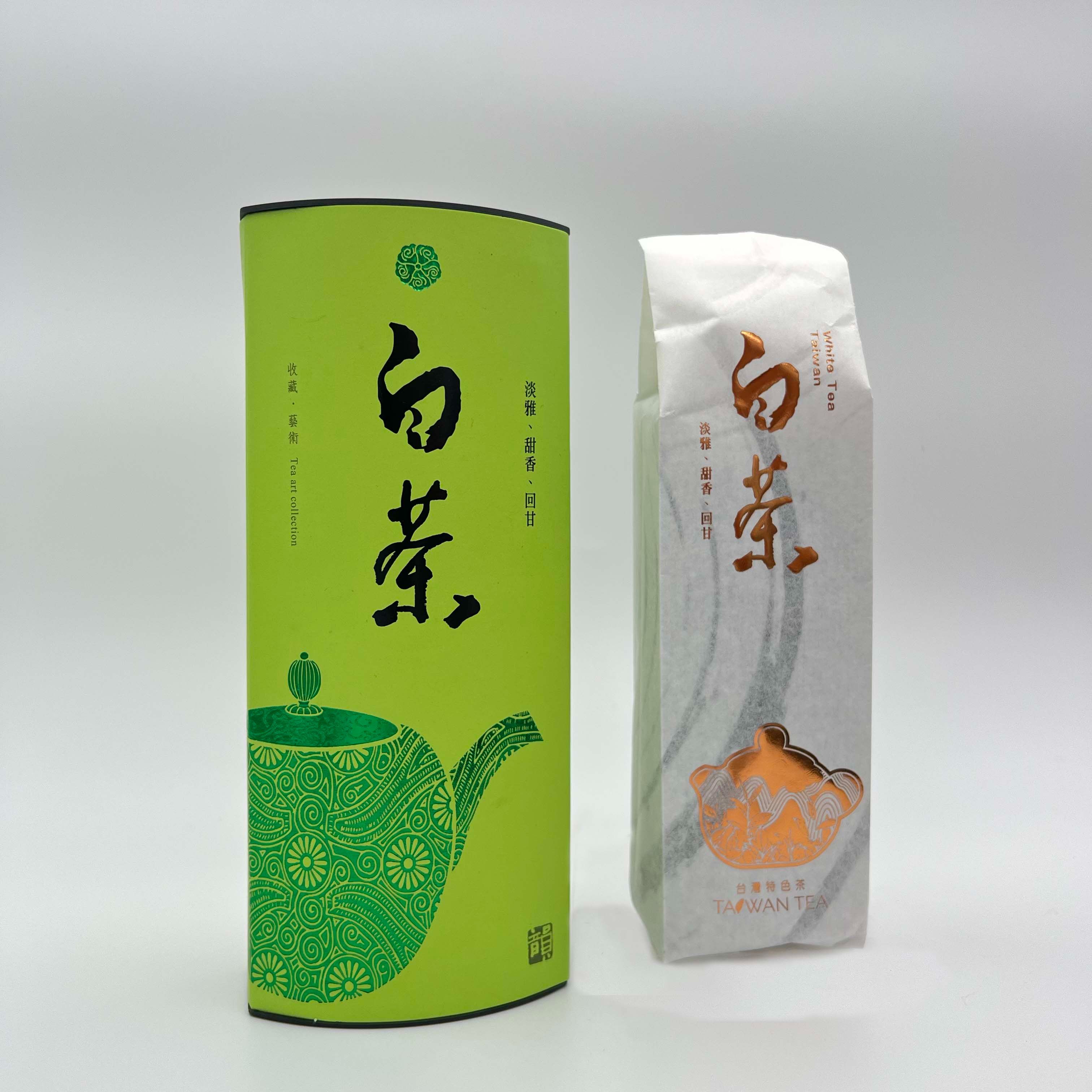 《茶院子》【野放白牡丹】白茶 茶農自產自銷 杉林溪茶區 清心烏龍