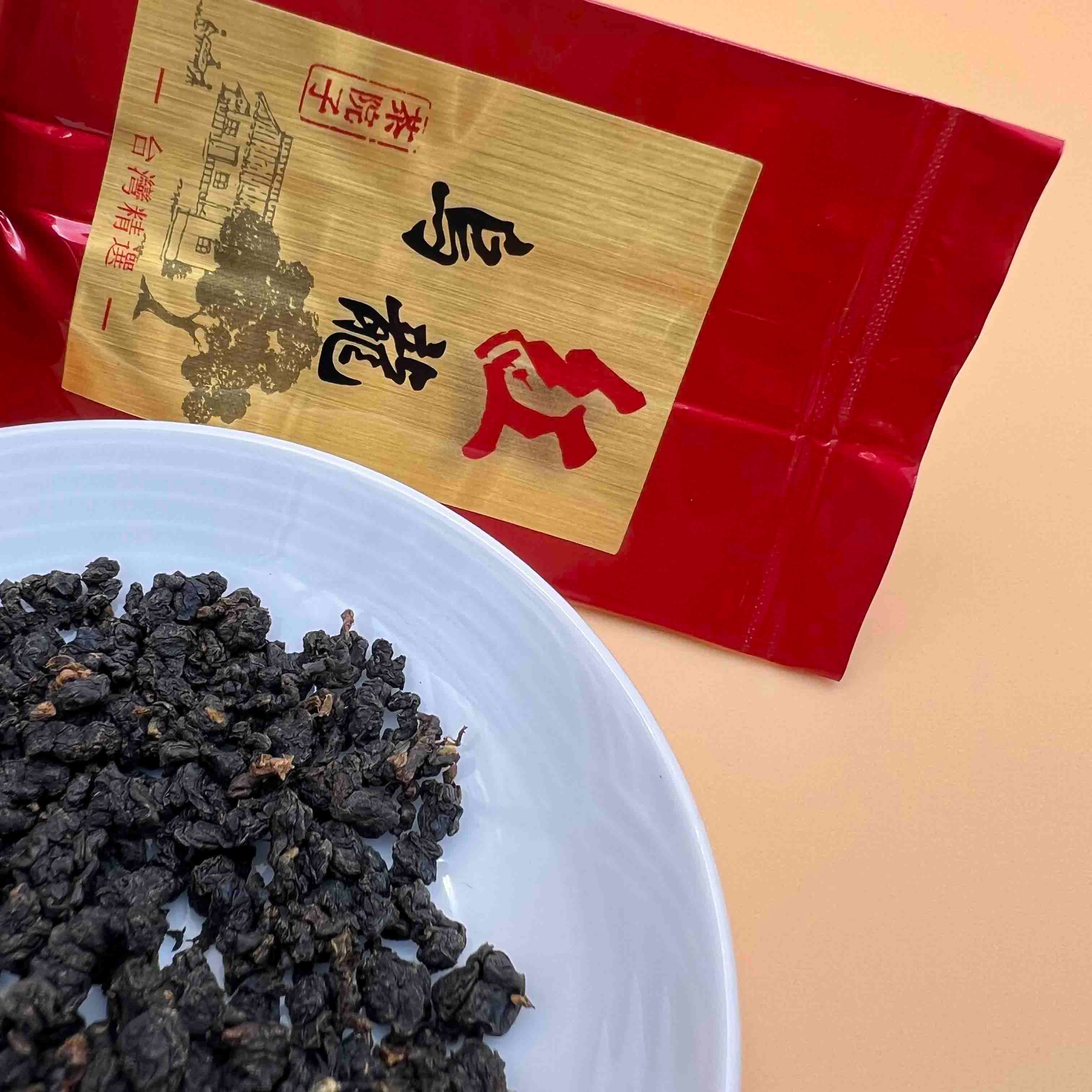 《茶院子》【紅烏龍】四兩裝 茶葉 高山茶 手採茶 茶葉 冷泡熱泡 杉林溪