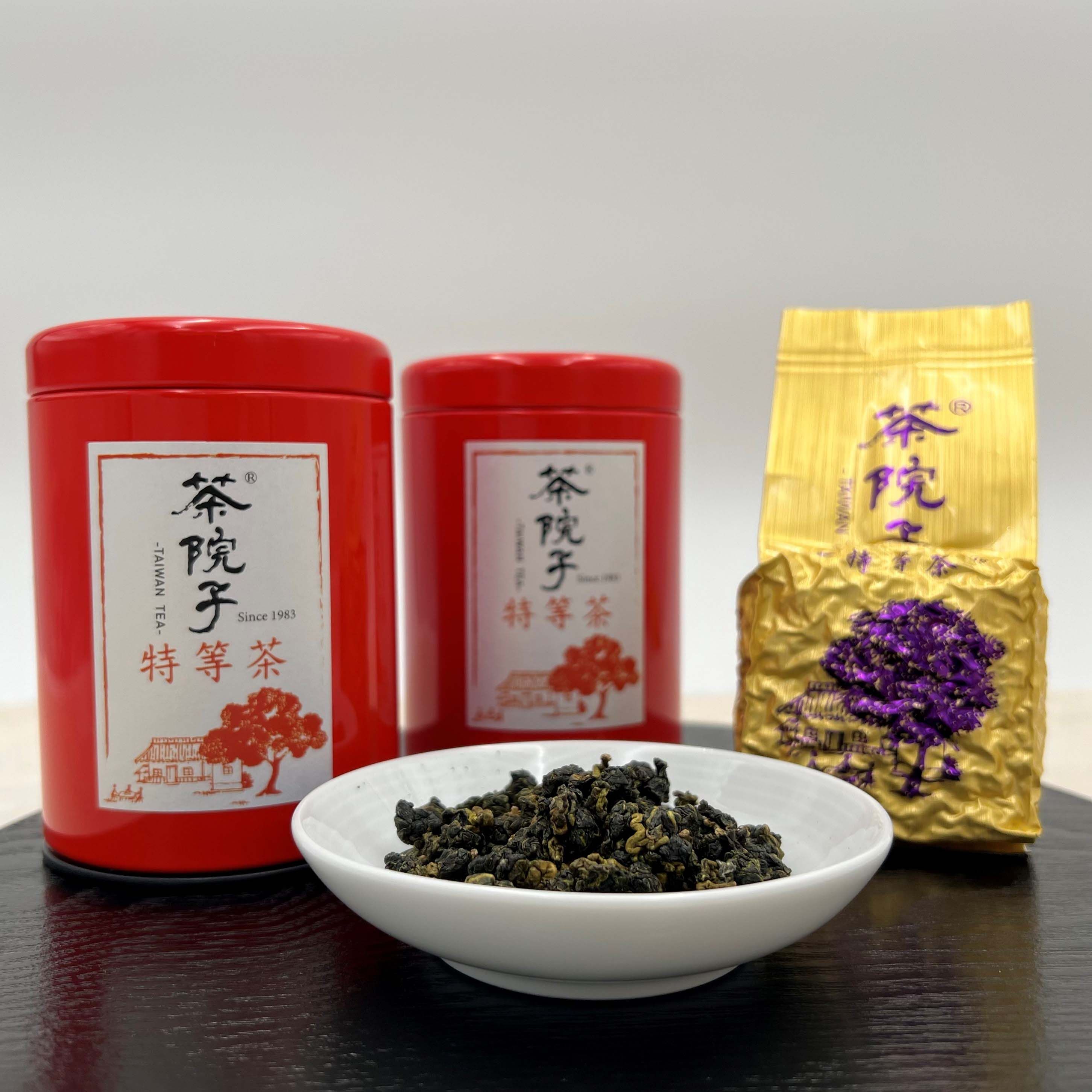 《茶院子》【特等茶】茶農自產自銷 75g/包 高山茶 手採茶 茶葉 冷泡熱泡