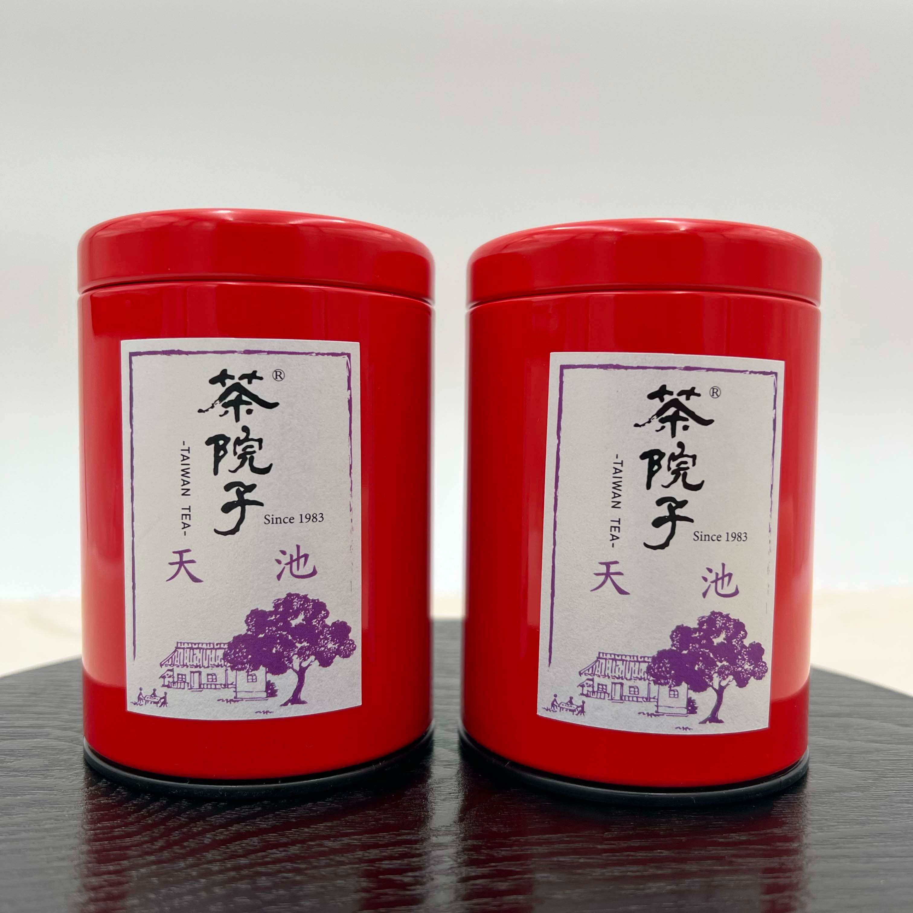 《茶院子》【天池高冷茶】茶農自產自銷 75g/包 高山茶 手採茶 茶葉 冷泡熱泡