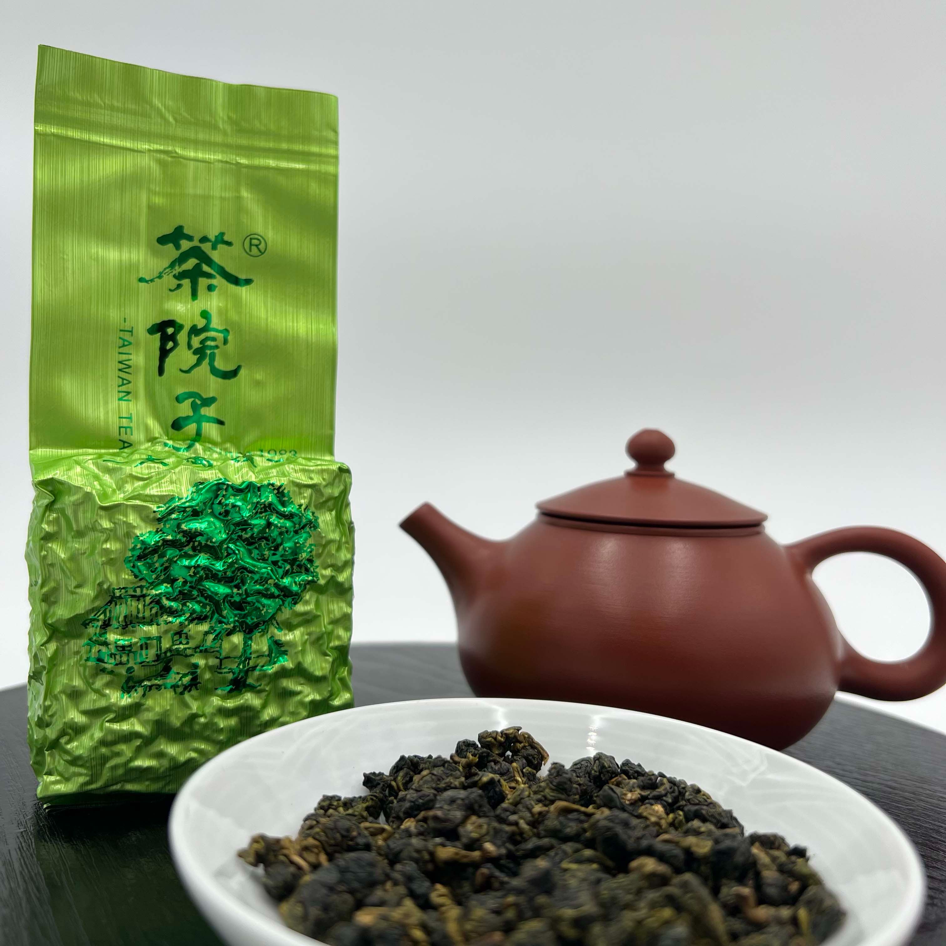《茶院子》【大禹嶺極品高冷茶】茶農自產自銷 75g/罐 高山茶 手採茶 茶葉 冷泡熱泡
