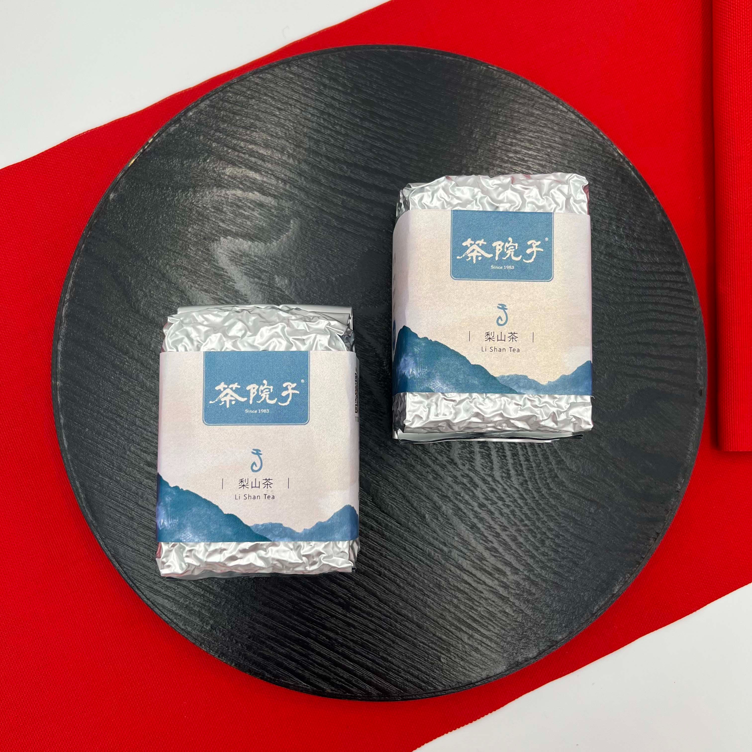 《茶院子》梨山翠巒 茶農自產自銷 高山茶 手採茶 茶葉 冷泡熱泡