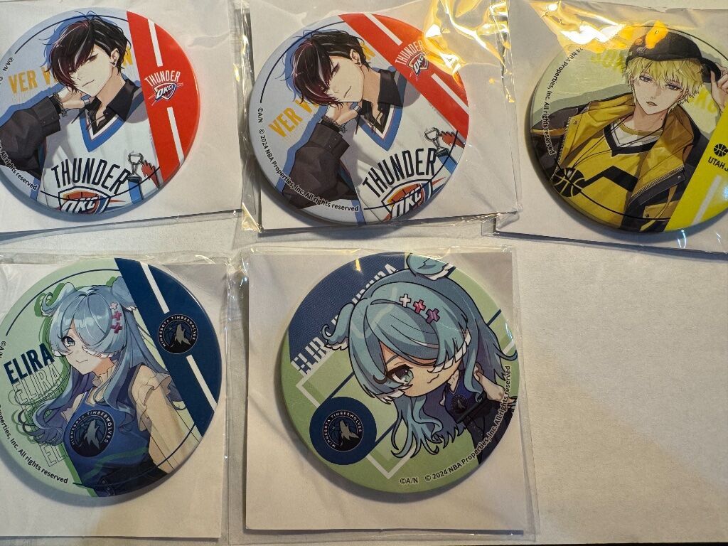 彩虹社 NBA 一番賞