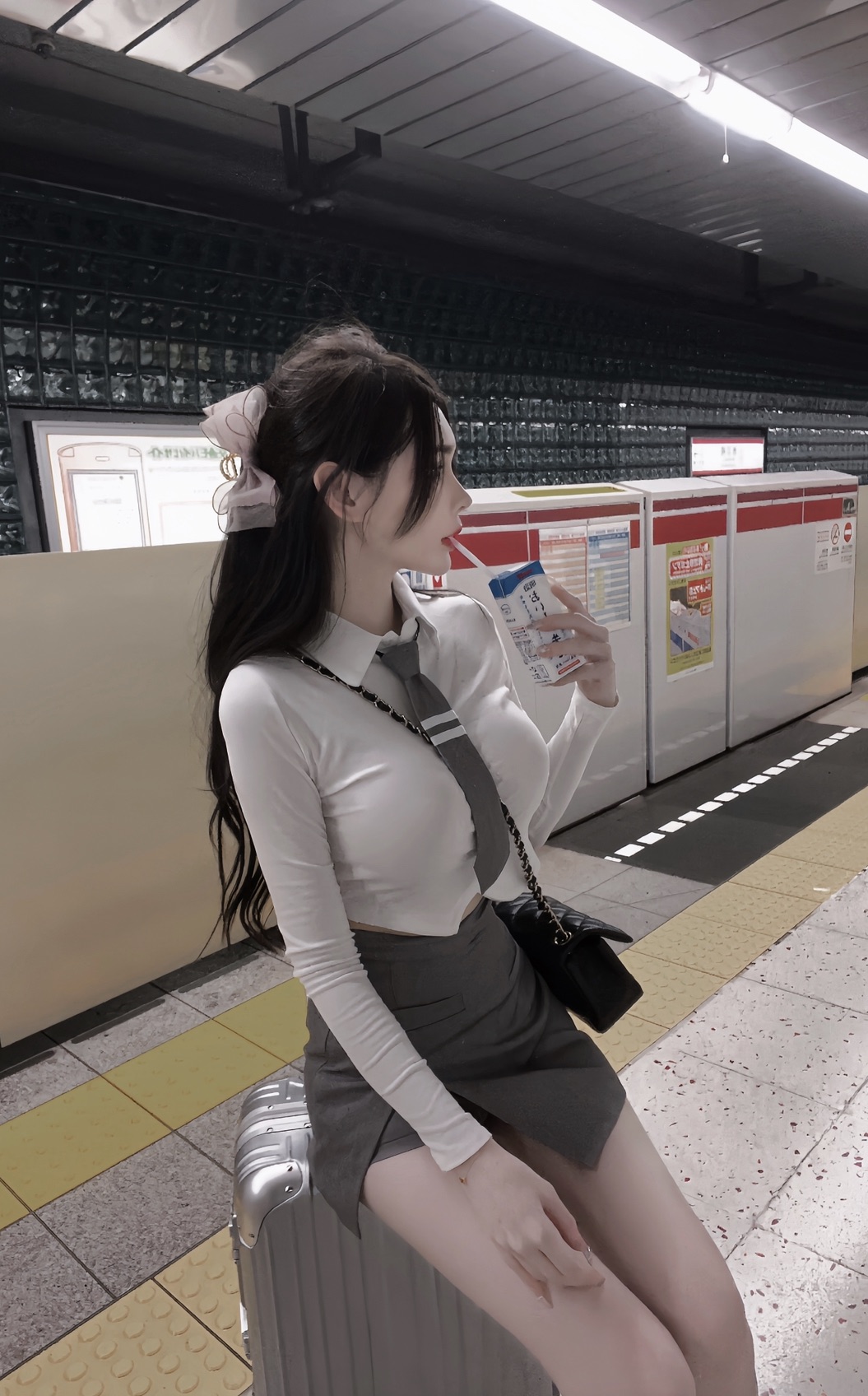 韓系女高｜學妹３件套裝