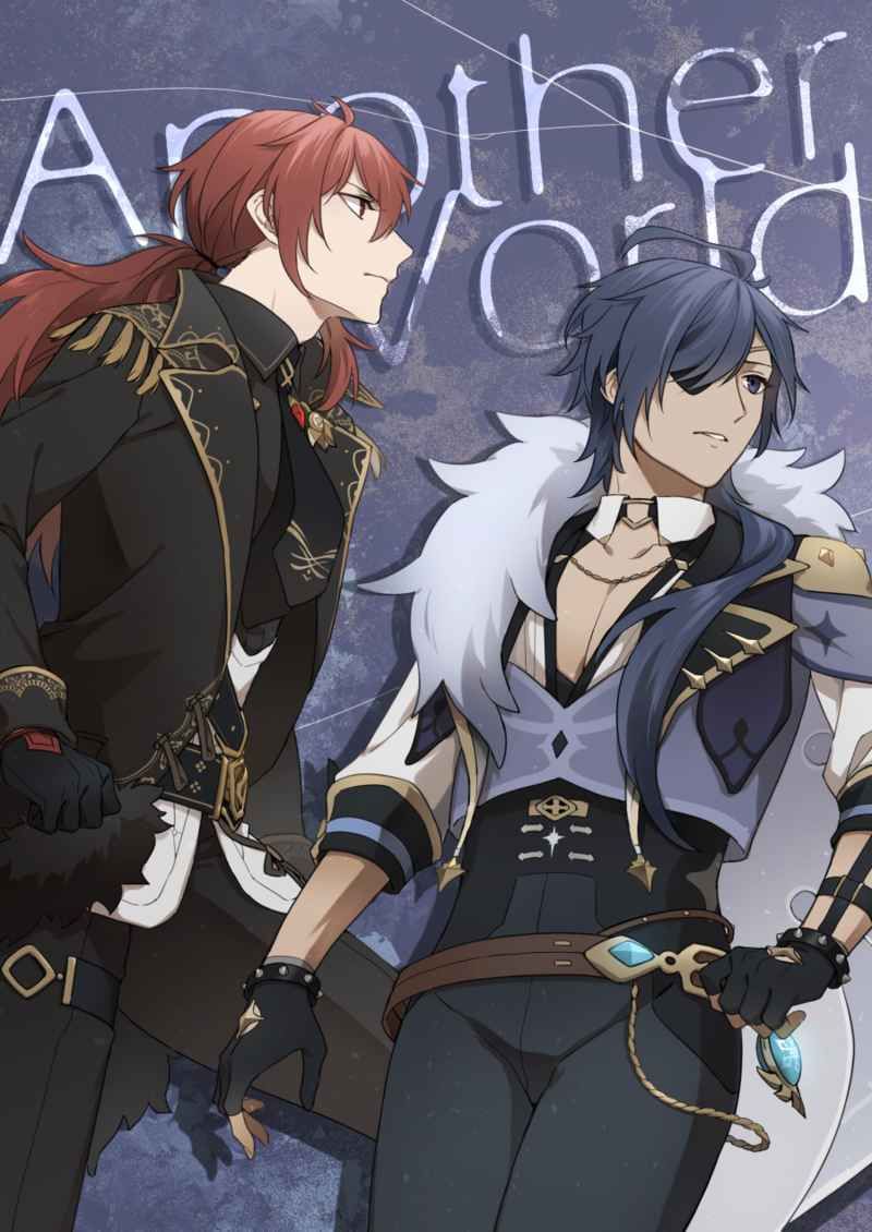 日版原神同人誌-迪盧克凱亞/クロユリ【Another World】