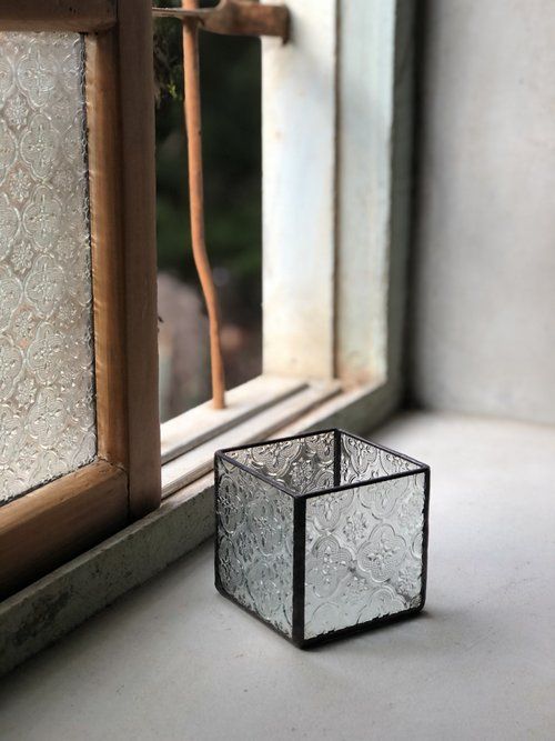 海棠花手工鑲嵌花器（小）