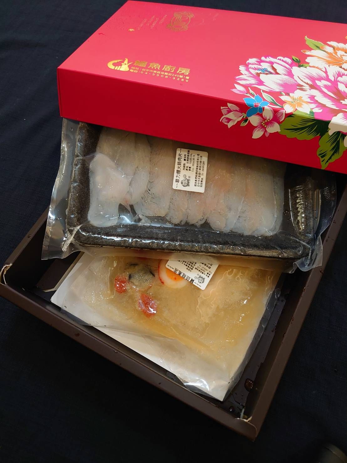 【鱷魚廚房】龍鳳呈祥禮盒：寶菇龍鳳盅＆鱷魚菲力火鍋肉片「福氣滿盅」一盅溫潤承載養生與祝福 是團圓的節氣與轉運的起點