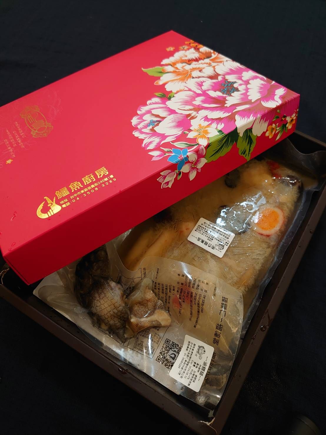 【鱷魚廚房】龍鳳呈祥禮盒：南杏龍鳳盅＆QQ滷鱷腿「福氣滿盅」一盅溫潤承載養生與祝福 是團圓的節氣 是轉運的起點