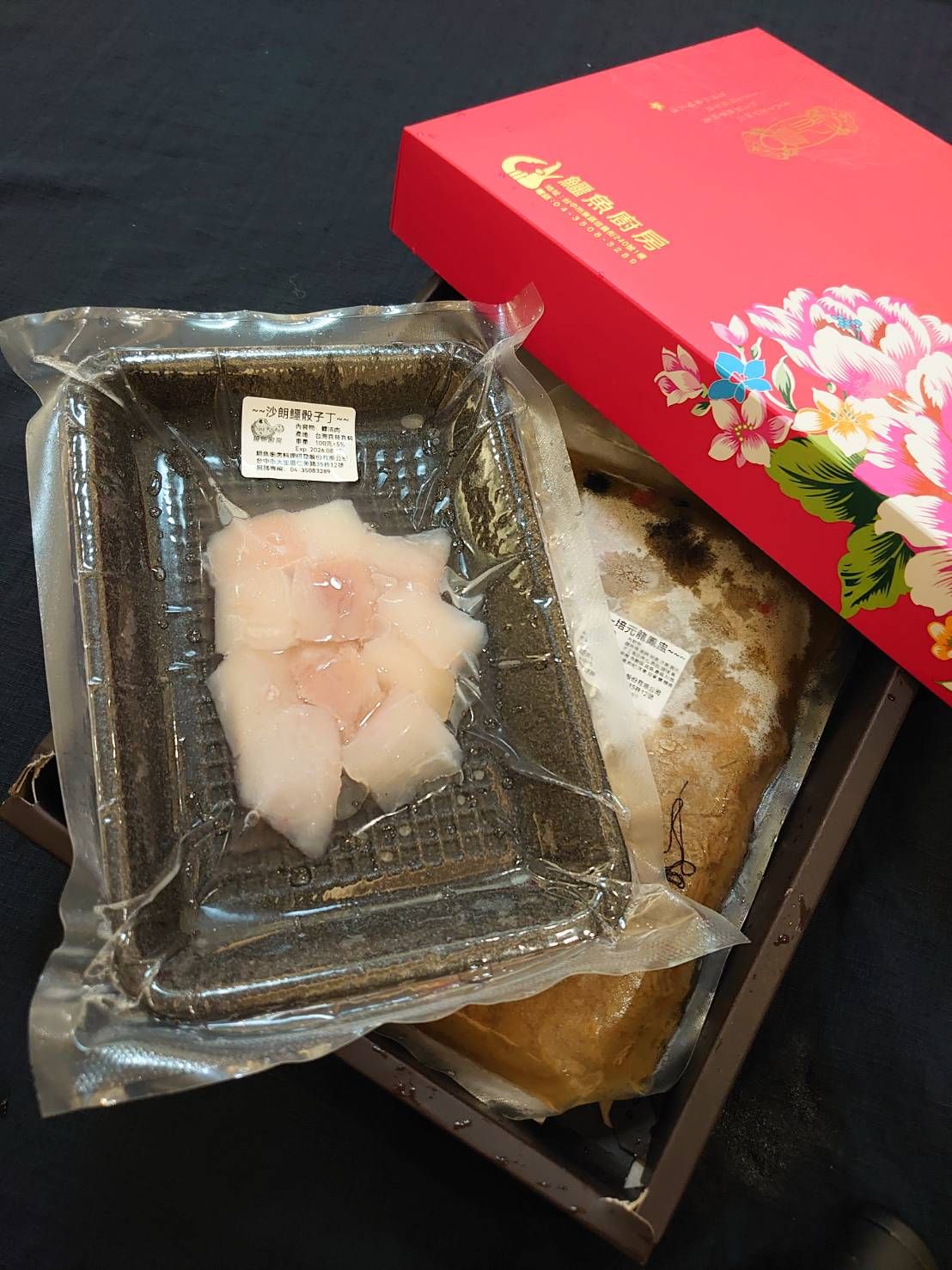 【鱷魚廚房】龍鳳呈祥禮盒：培元龍鳳盅＆鱷魚沙朗骰子鱷「福氣滿盅」一盅溫潤承載養生祝福 是團圓的節氣與轉運的起點