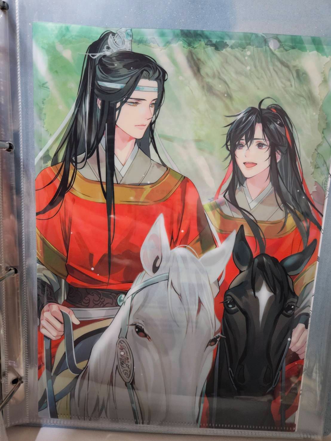 魔道祖師 B5 L夾