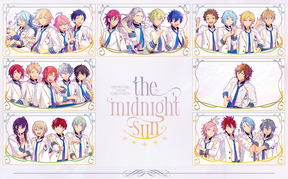合奏 スタフォニ the midnight sun 滿額特典貼紙