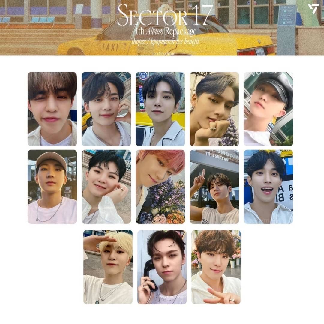 蝦皮卡 seventeen