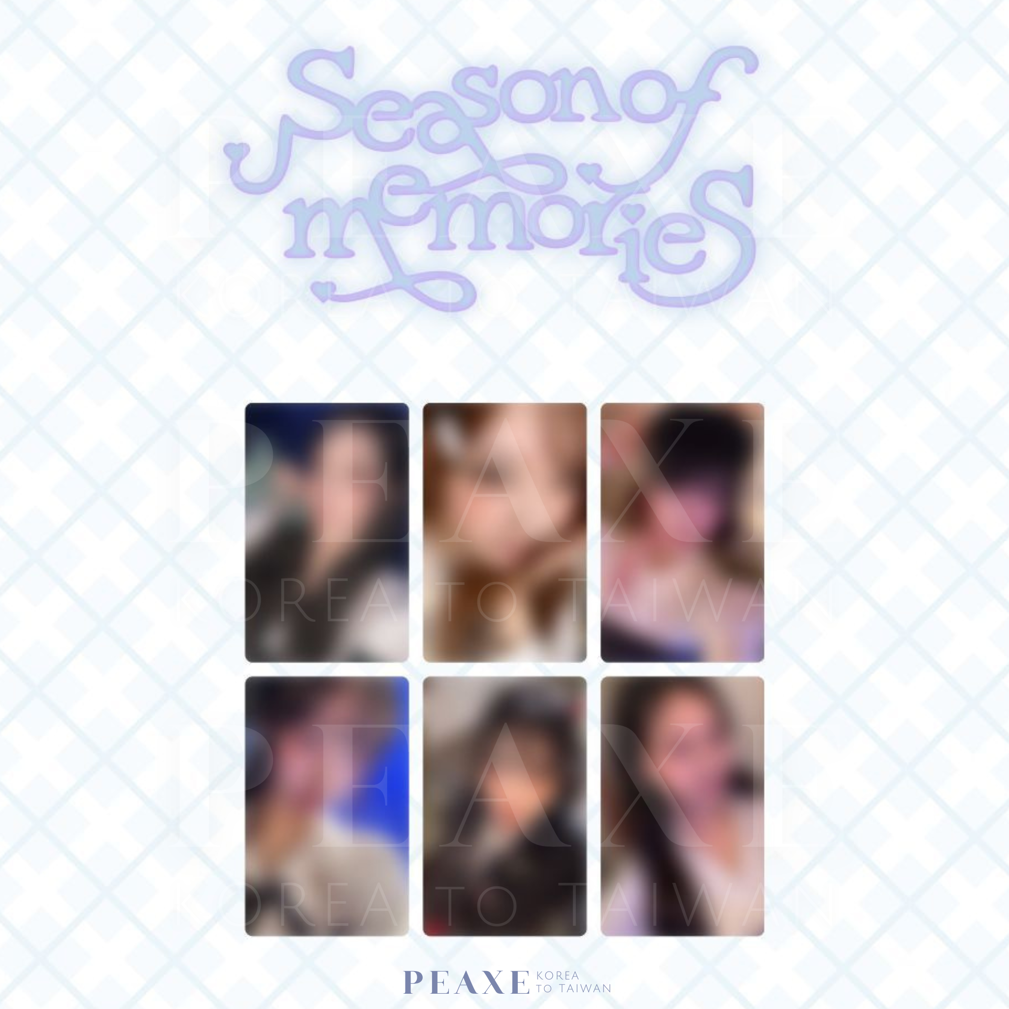 GFRIEND 特別專輯 Special Album［Season of Memories］WEVERSE LUCKY