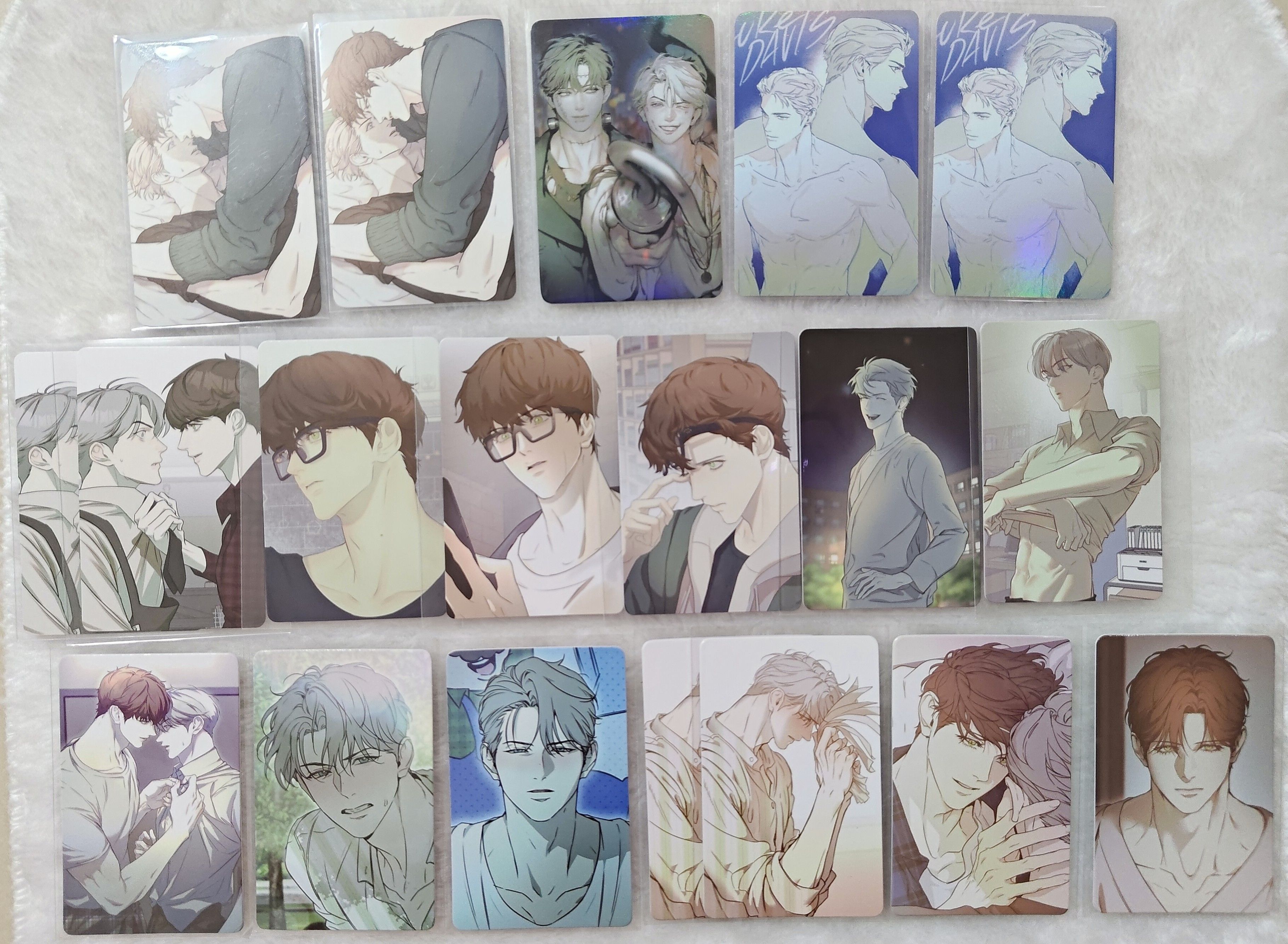 【現貨】宅男計畫/書呆子計劃隨機小卡（韓版+COMIPLUS+一期/二期）