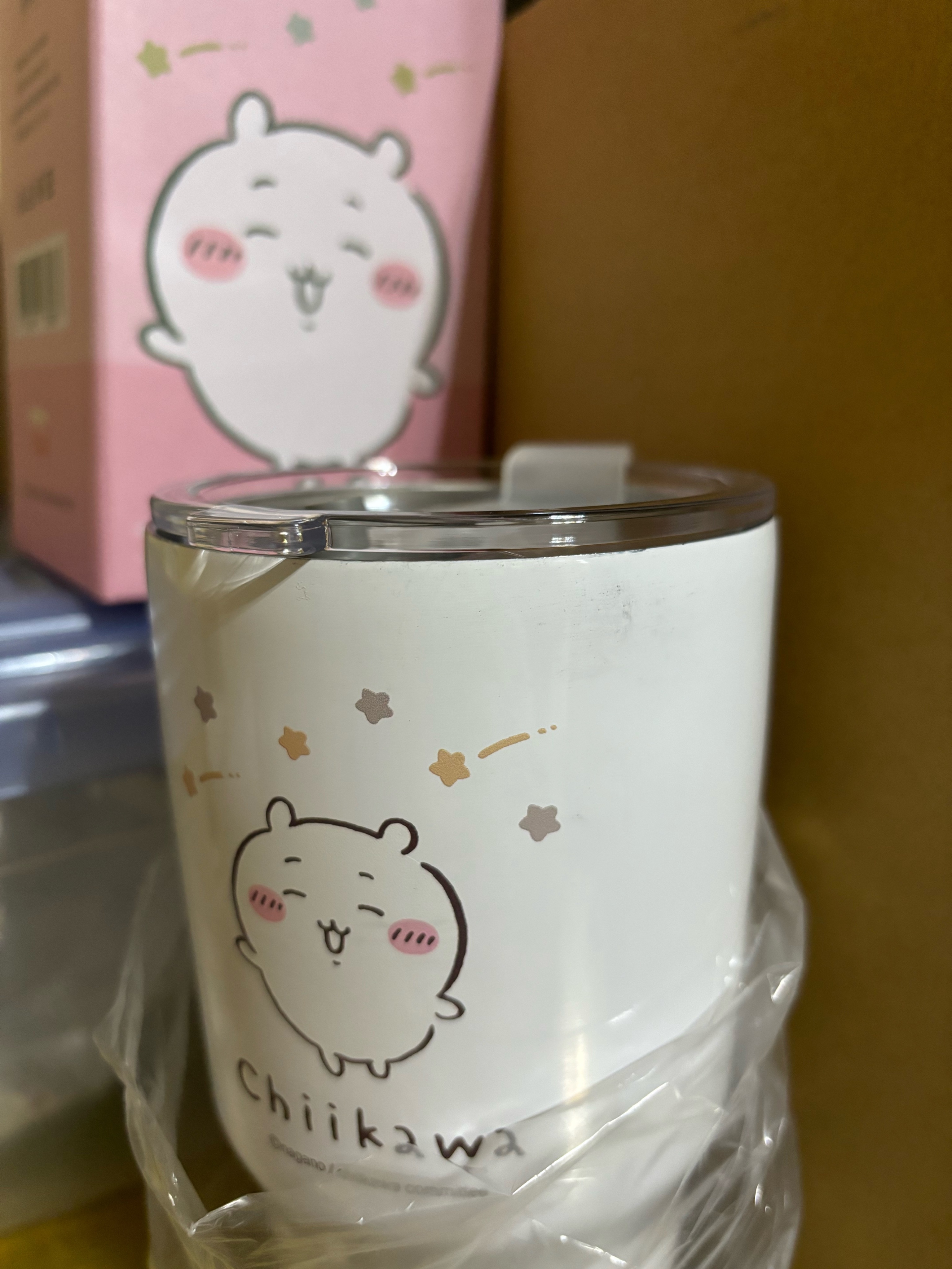 台版/全家草莓/吉伊卡哇冰霸杯