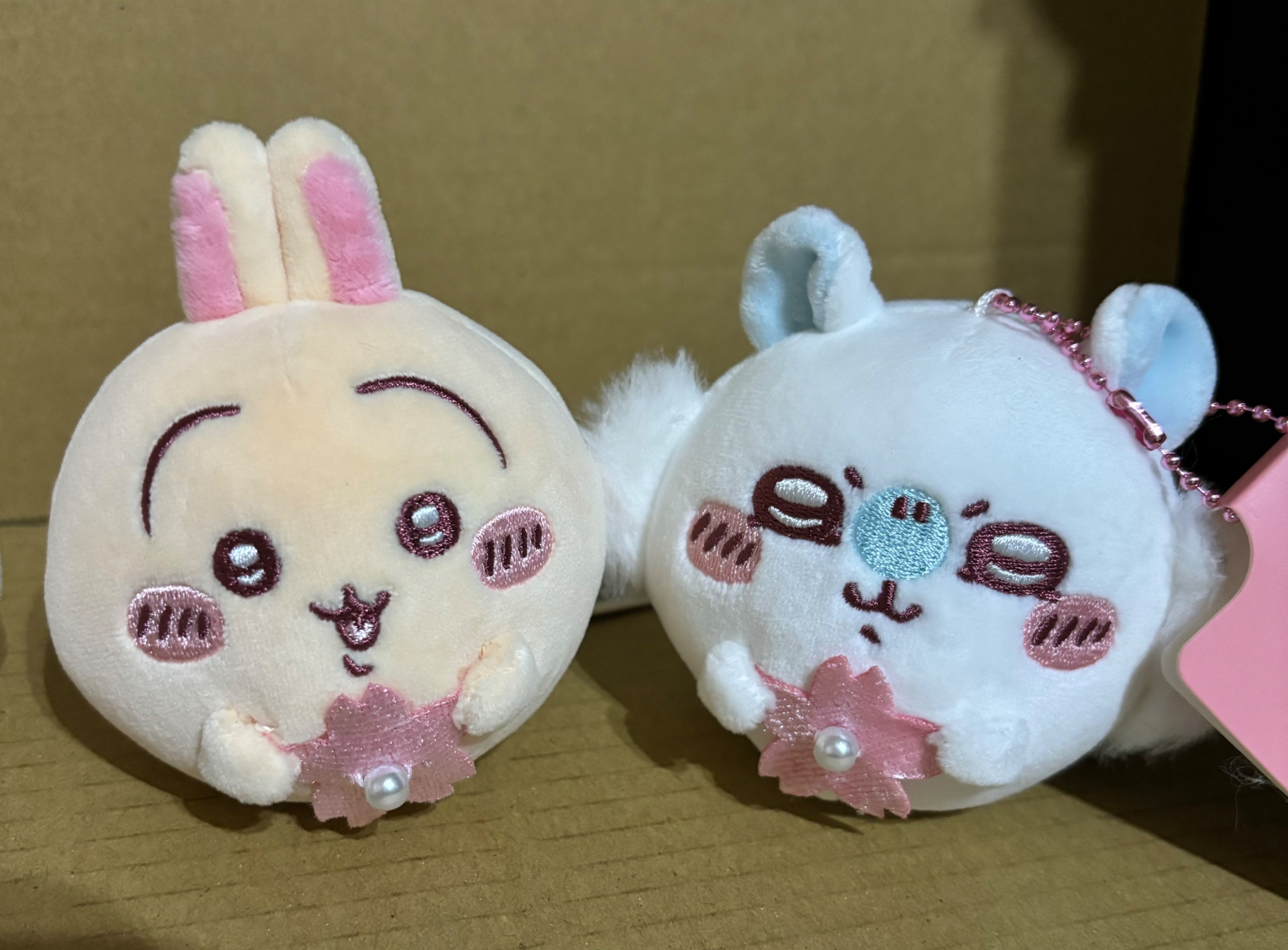 （結帳輸入MOM有免運券）名創櫻花季大福掛件