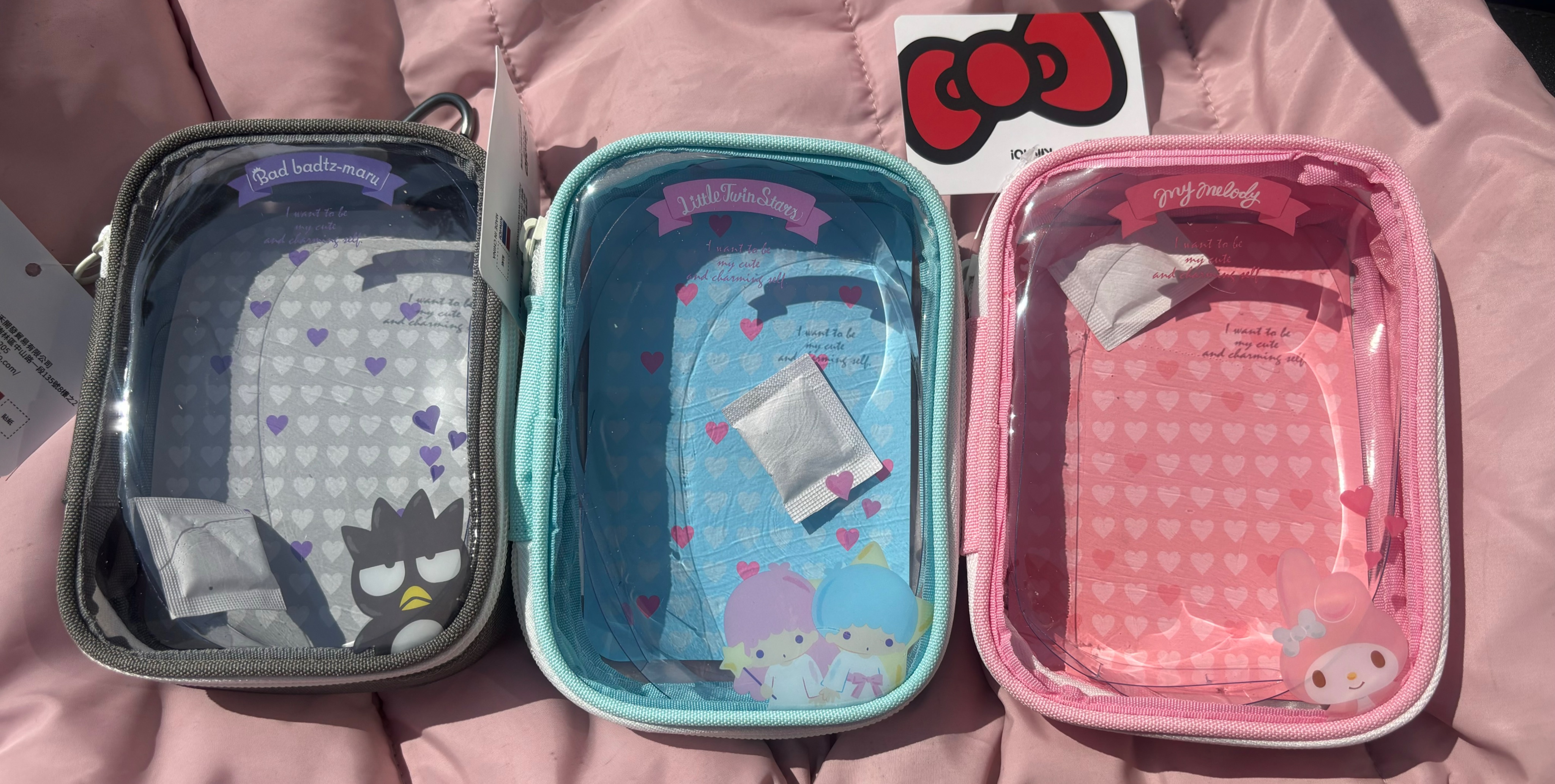 （結帳輸入MOM有免運券）三麗鷗娃包