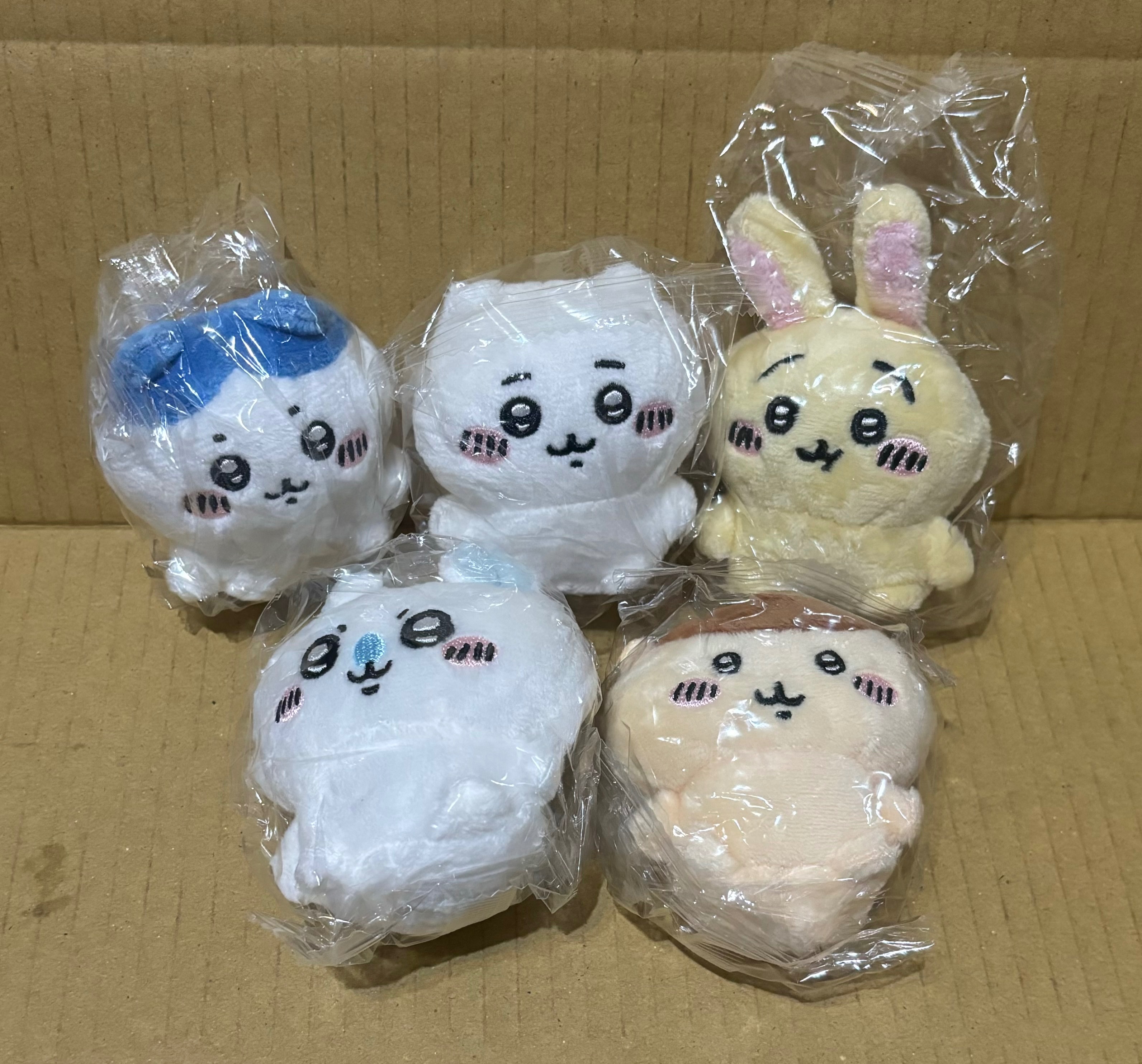 （結帳輸入618有免運券）坐姿娃第一彈