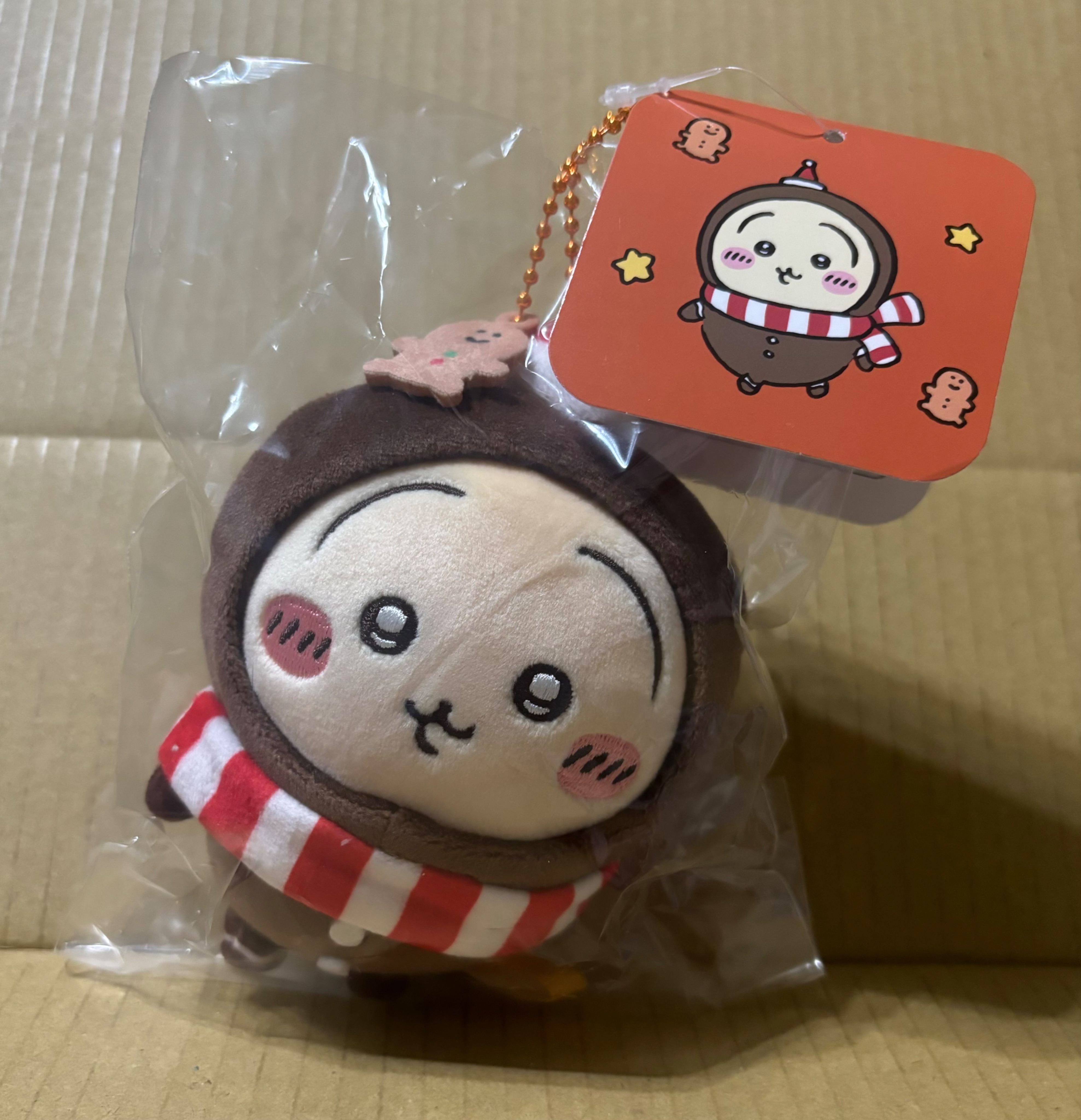 （結帳輸入618有免運券）日版薑餅兔