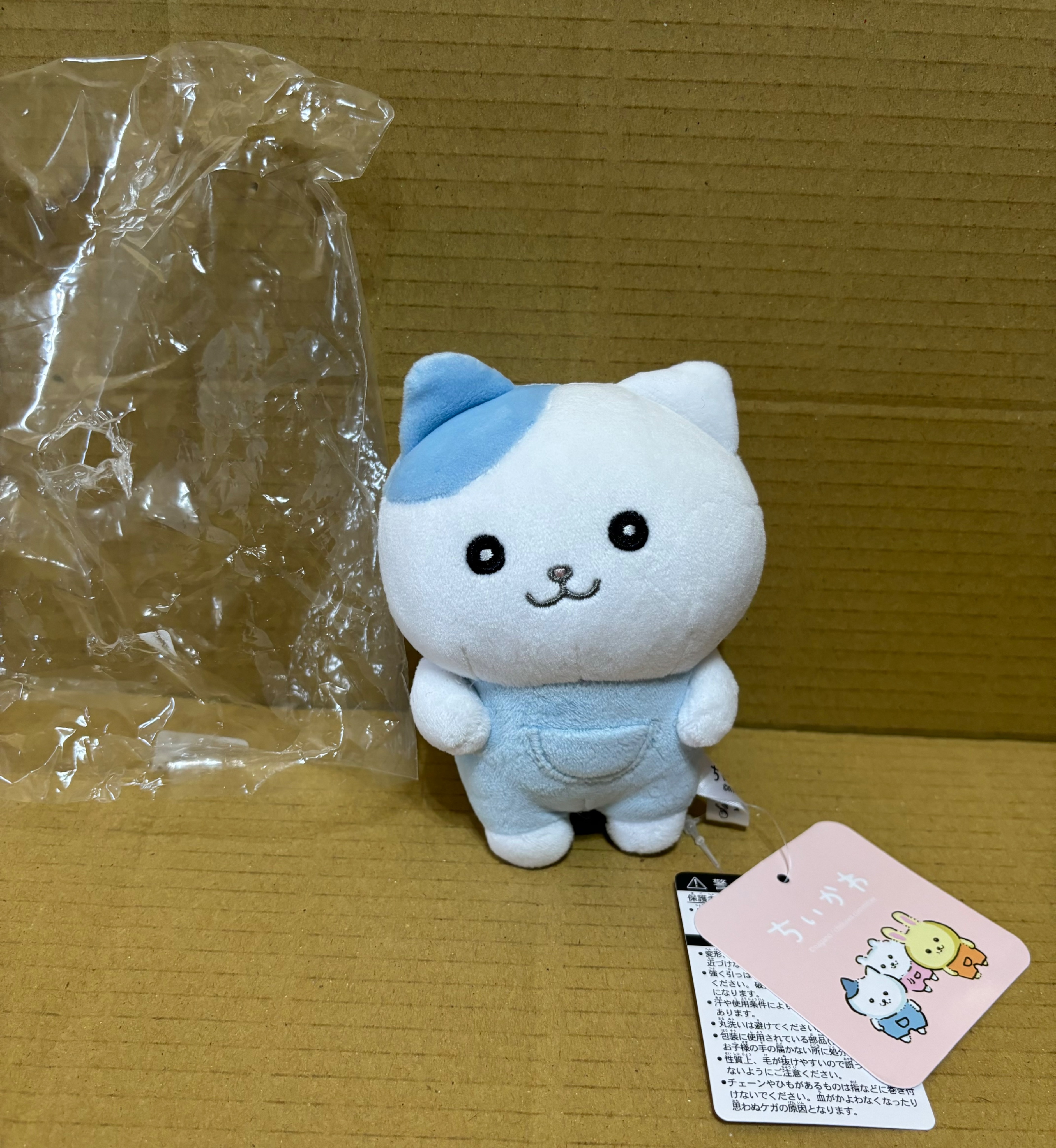 （結帳輸入618有免運券）某某森家族小八（僅站櫃有原袋）