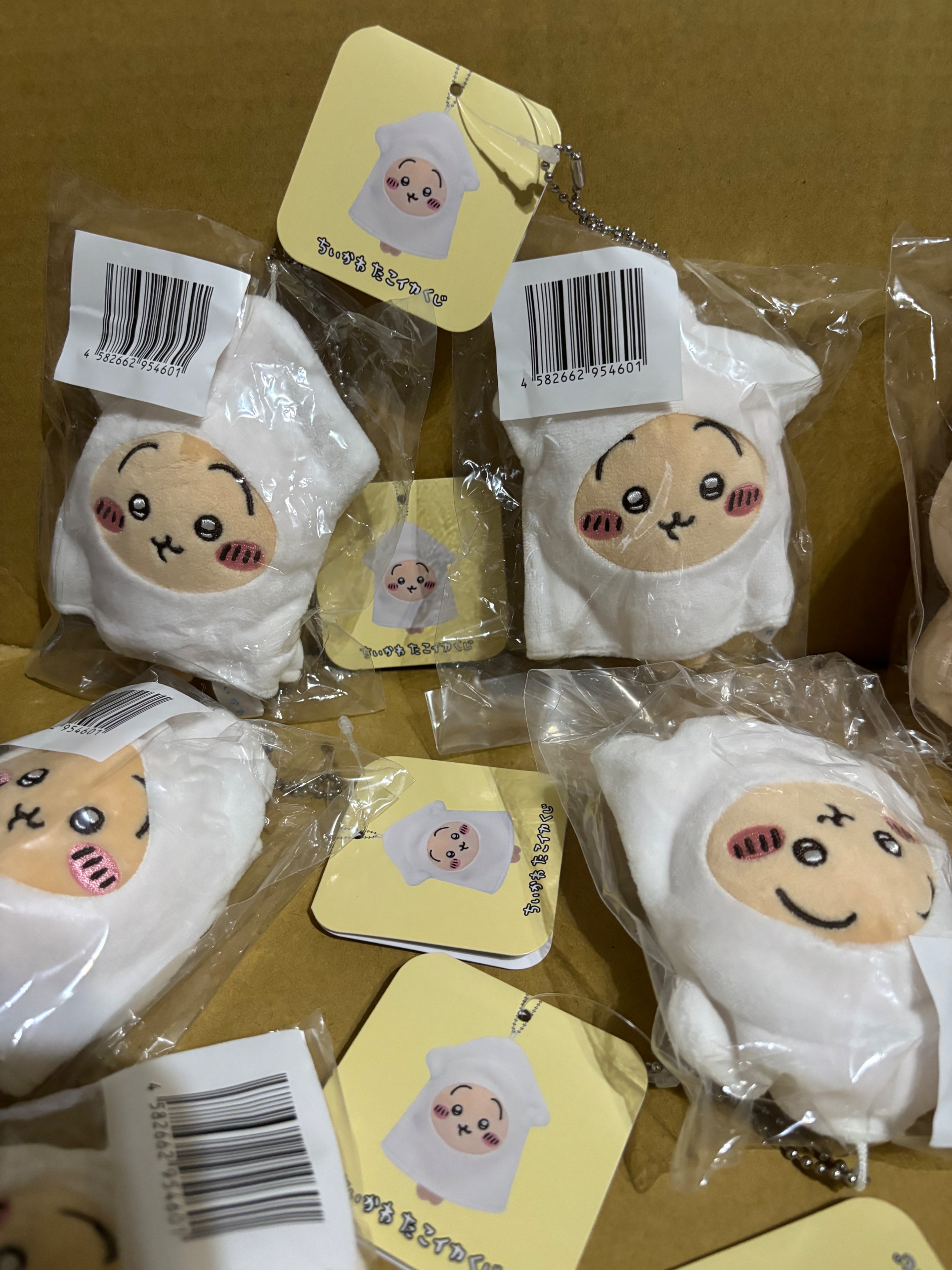 D賞吊飾魷魚兔