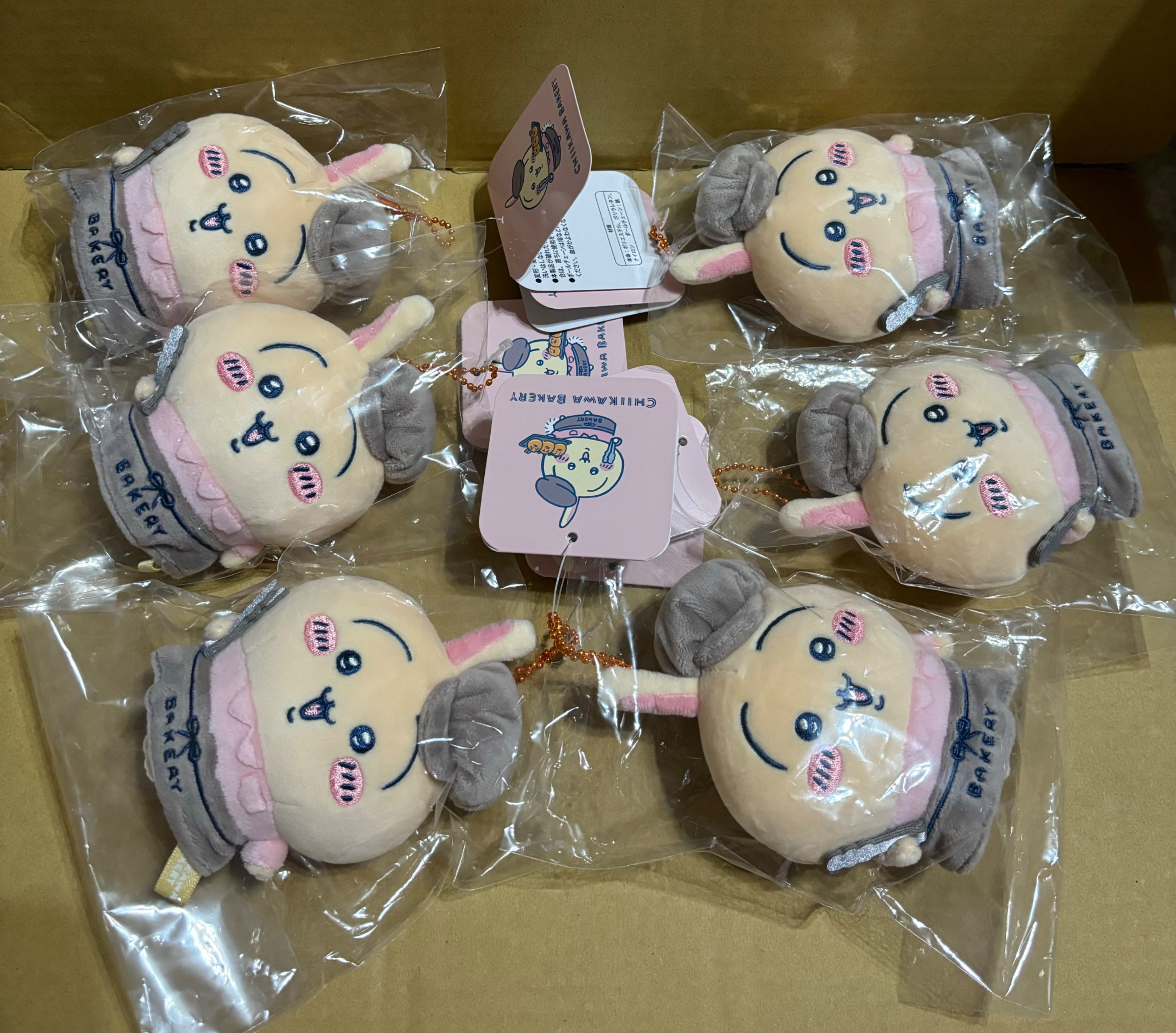 麵包店店員兔