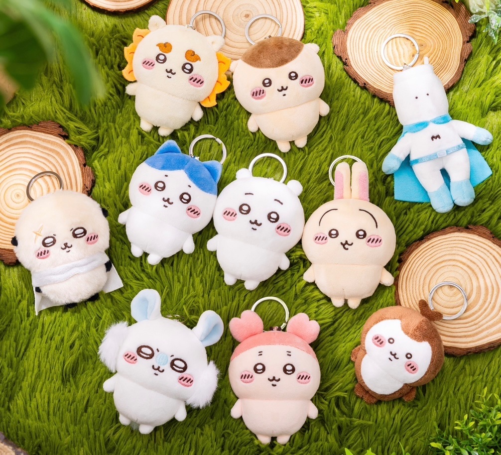 （要綁1綁物）樂園鑰匙圈娃