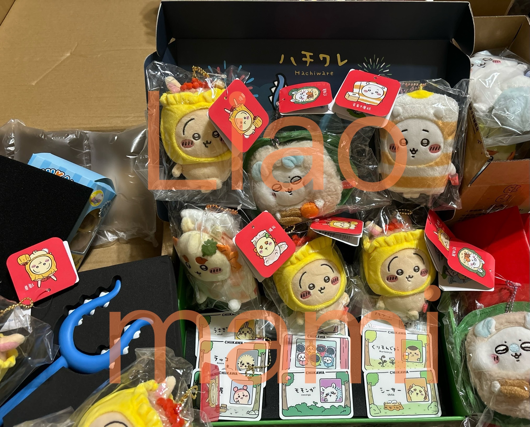 「已陸續到貨」（預計8月底抵台）香港飲茶特典-角色名牌