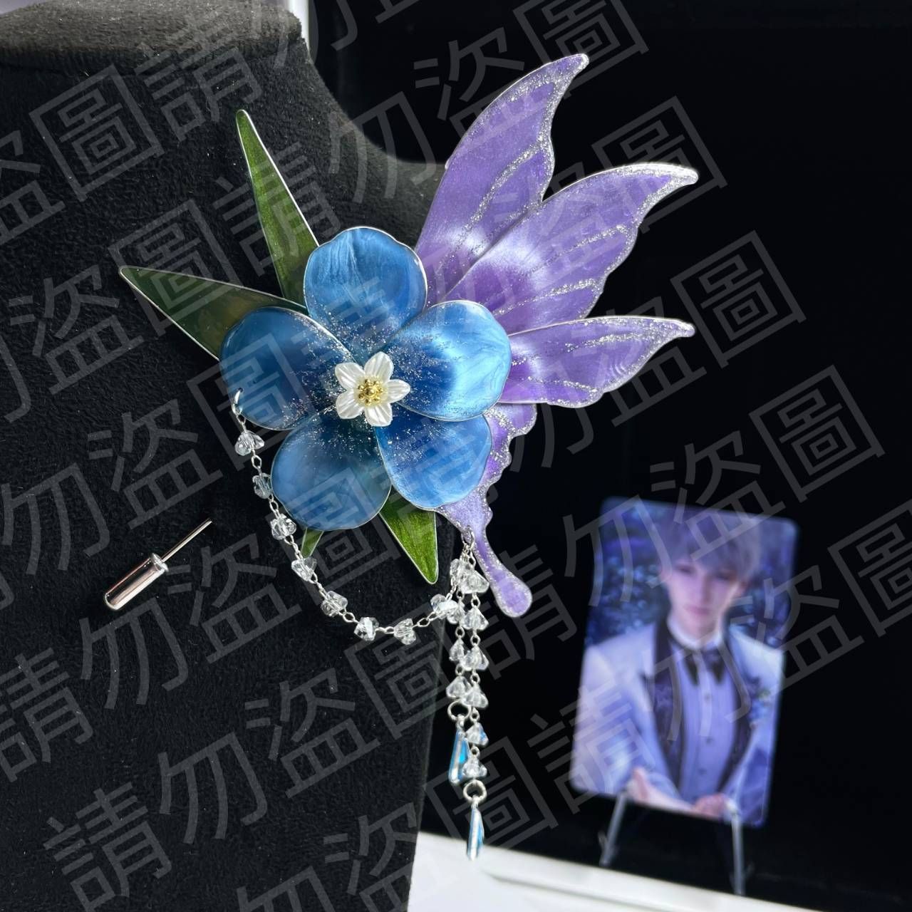 戀與深空 婚禮胸針系列