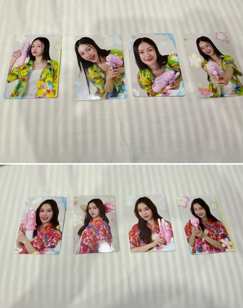 三月書展女生卡-CP一套8張