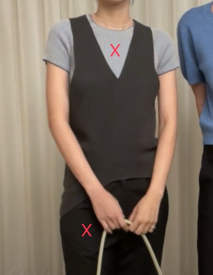 二手STUDIO DOE毛衣背心