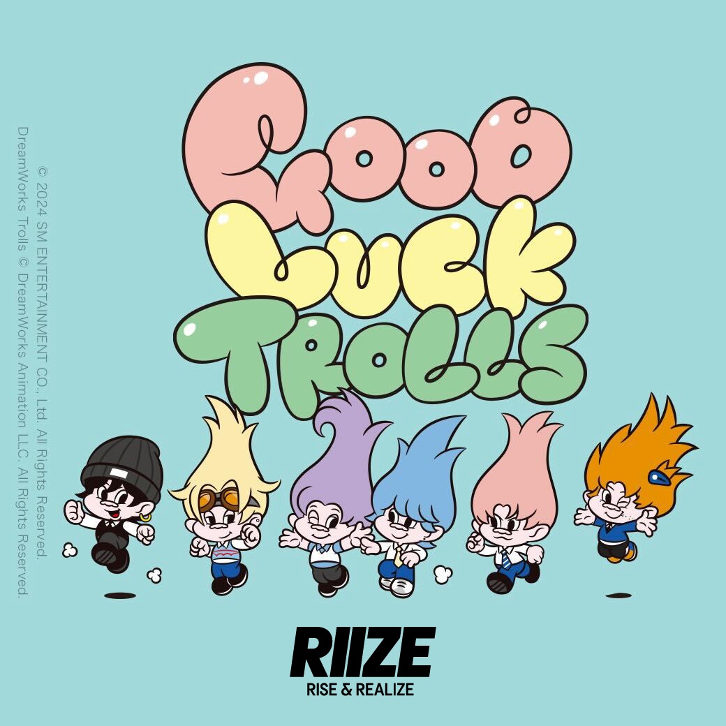 GOOD LUCK TROLLS