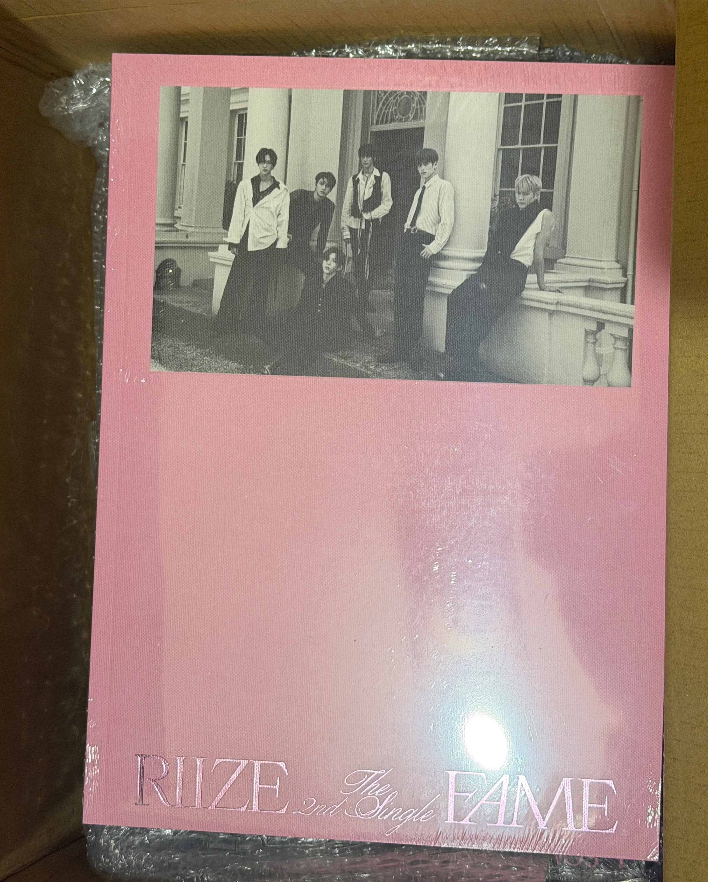 [FAME］PB 未拆專