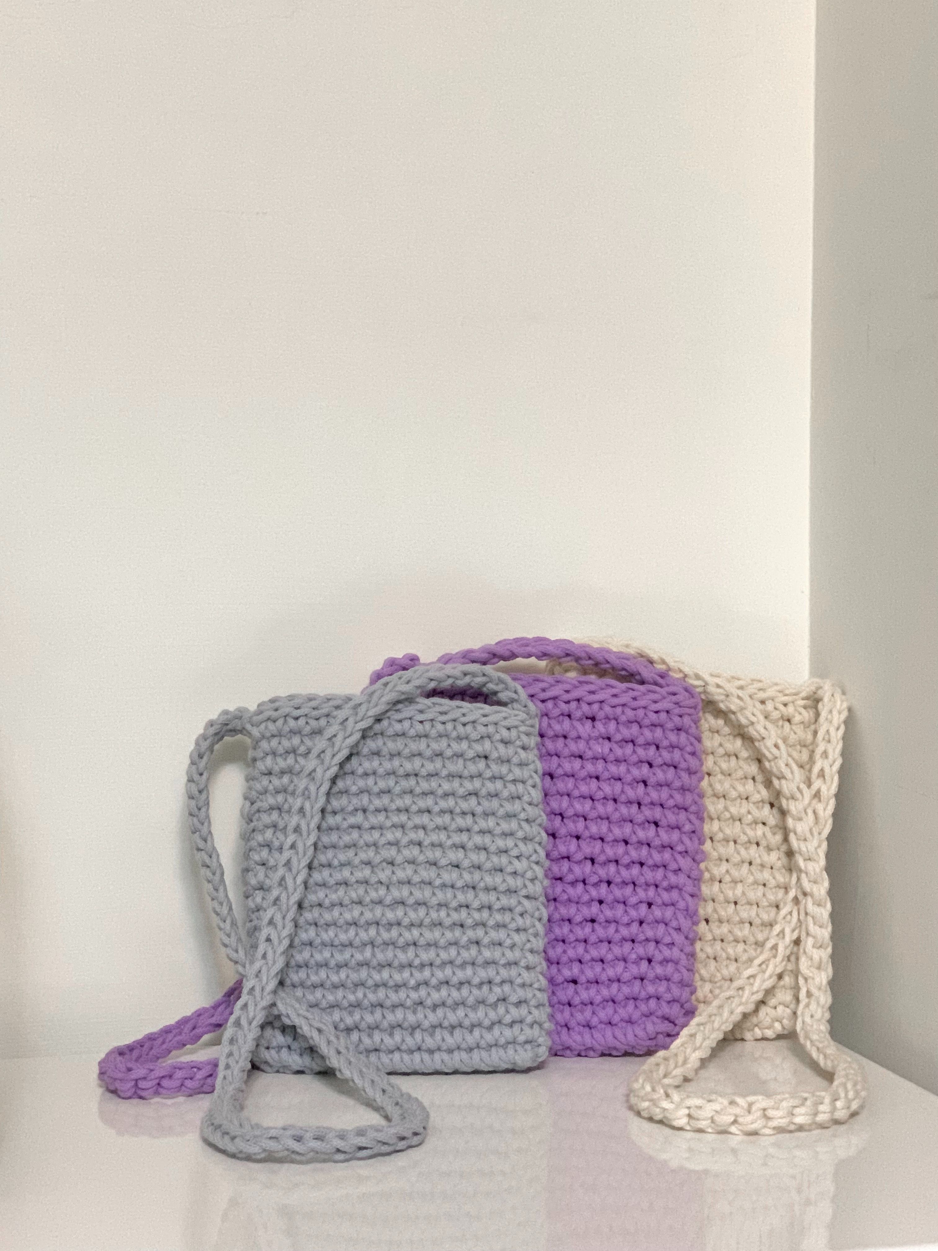 春日編織手機包Haru pouch